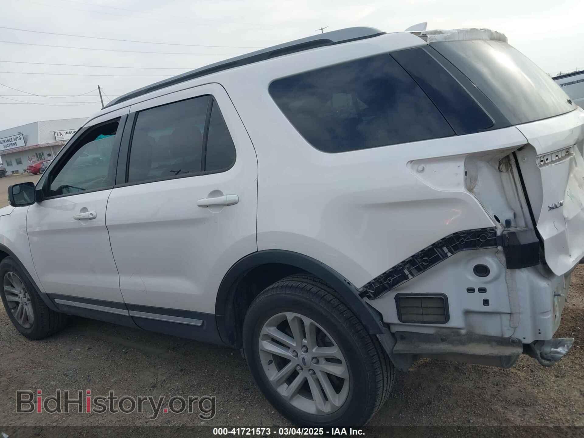 2017 FORD EXPLORER - VIN: 1FM5K7D88HGA75407 - Photo 15