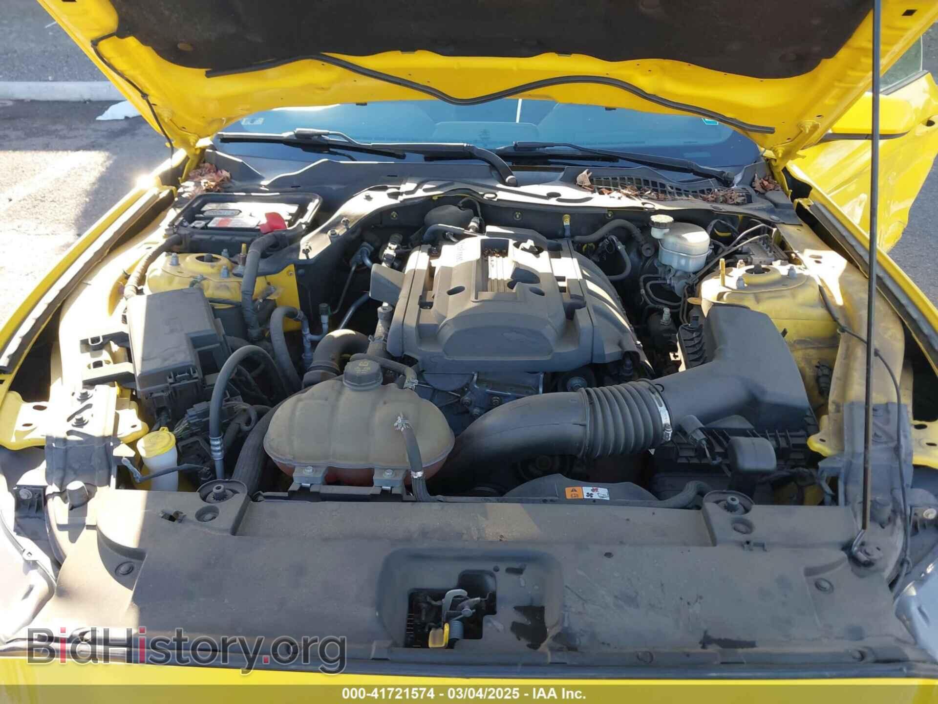 2016 FORD MUSTANG - VIN: 1FA6P8TH4G5246493 - Фото 10