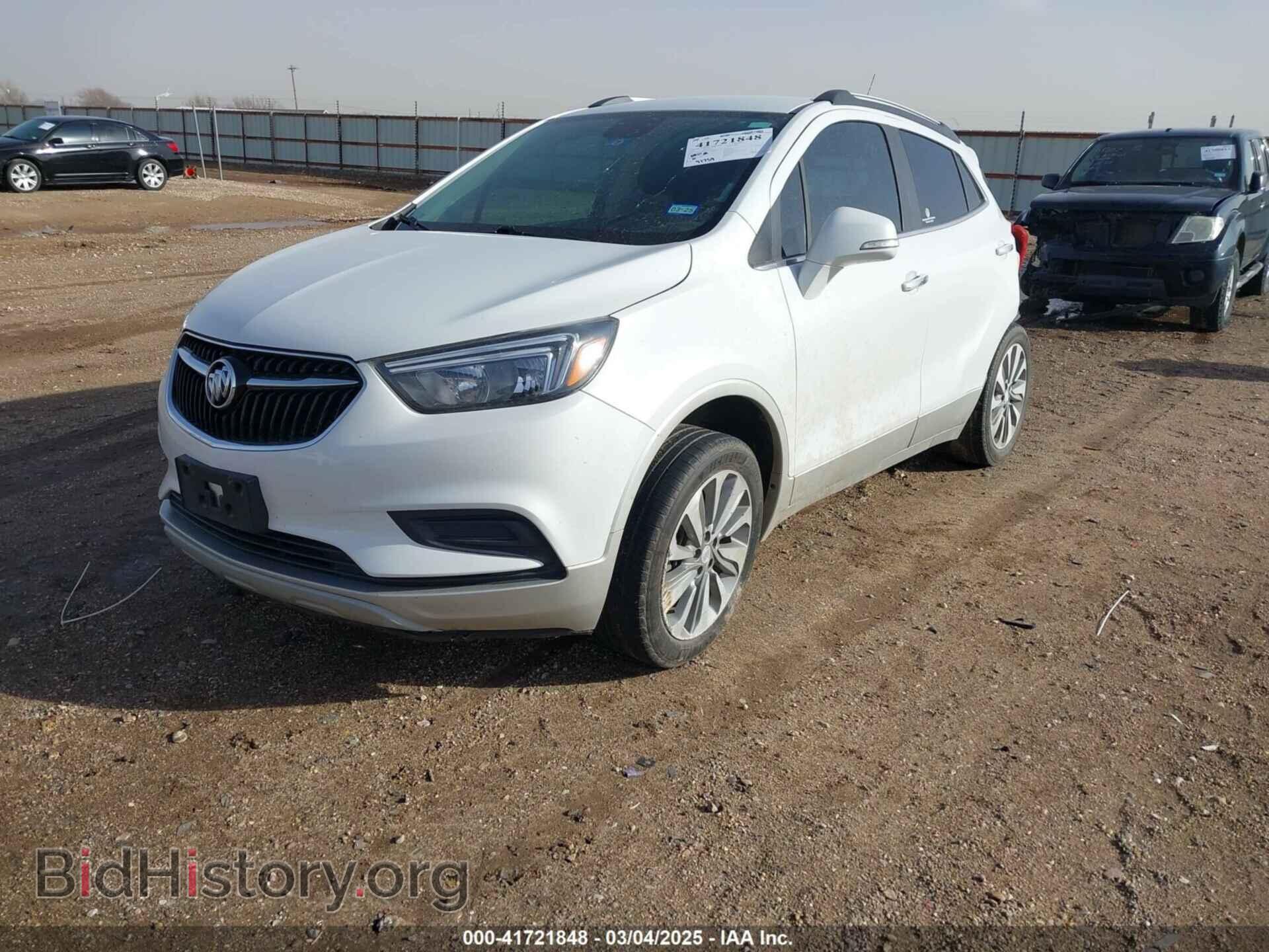 2019 BUICK ENCORE - VIN: KL4CJASB8KB733641 - Фото 2