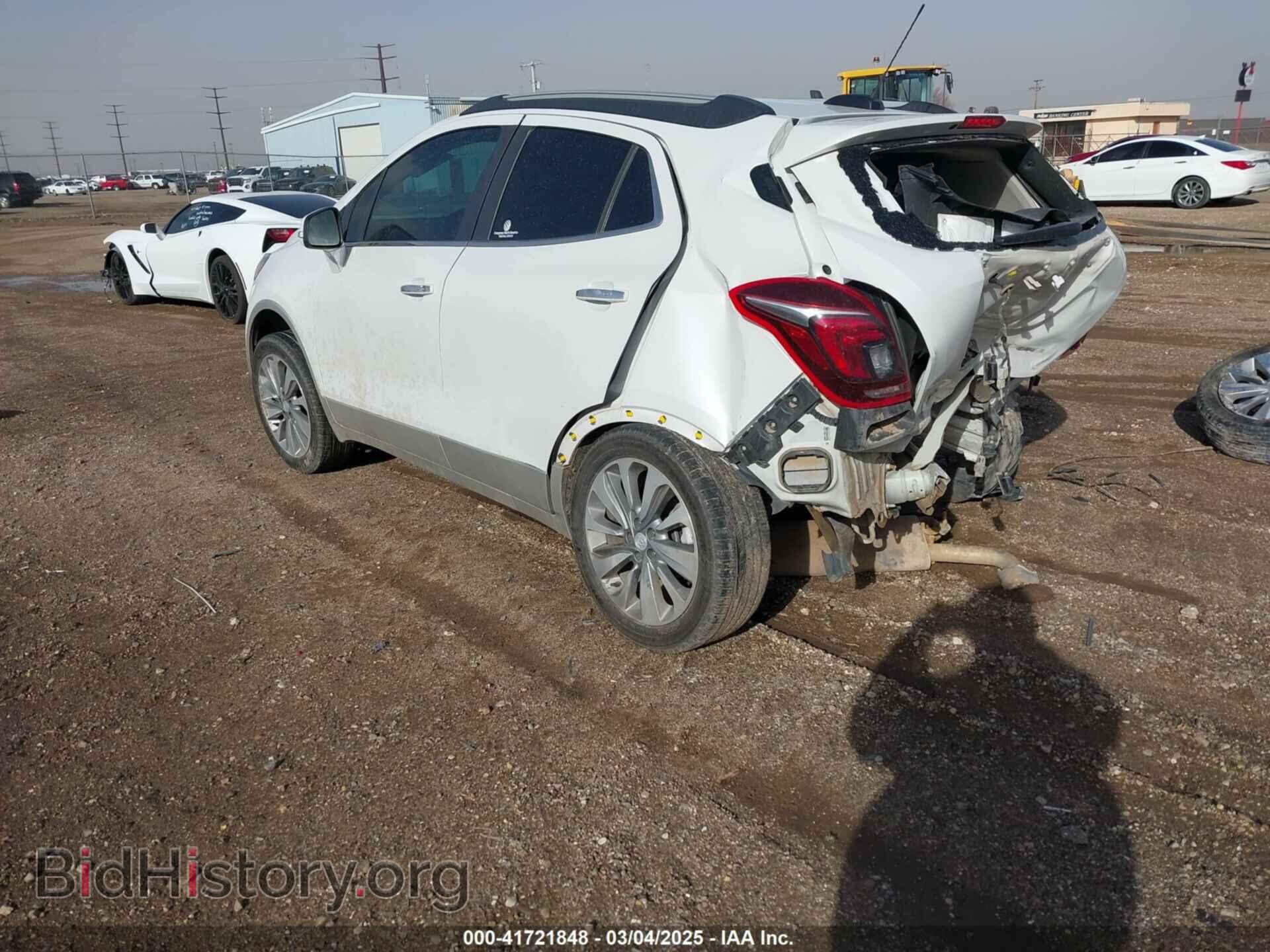2019 BUICK ENCORE - VIN: KL4CJASB8KB733641 - Фото 3