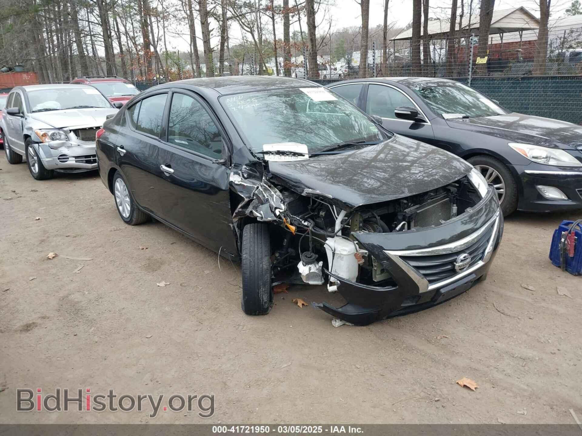 Photo 3N1CN7AP3KL835618 - NISSAN VERSA 2019
