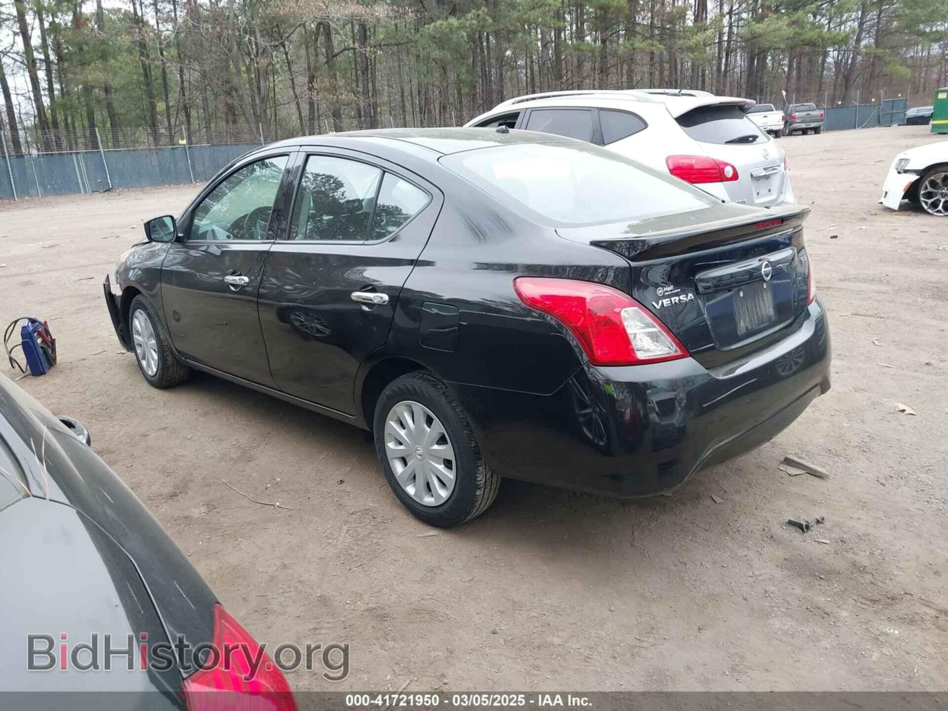 2019 NISSAN VERSA - VIN: 3N1CN7AP3KL835618 - Фото 3