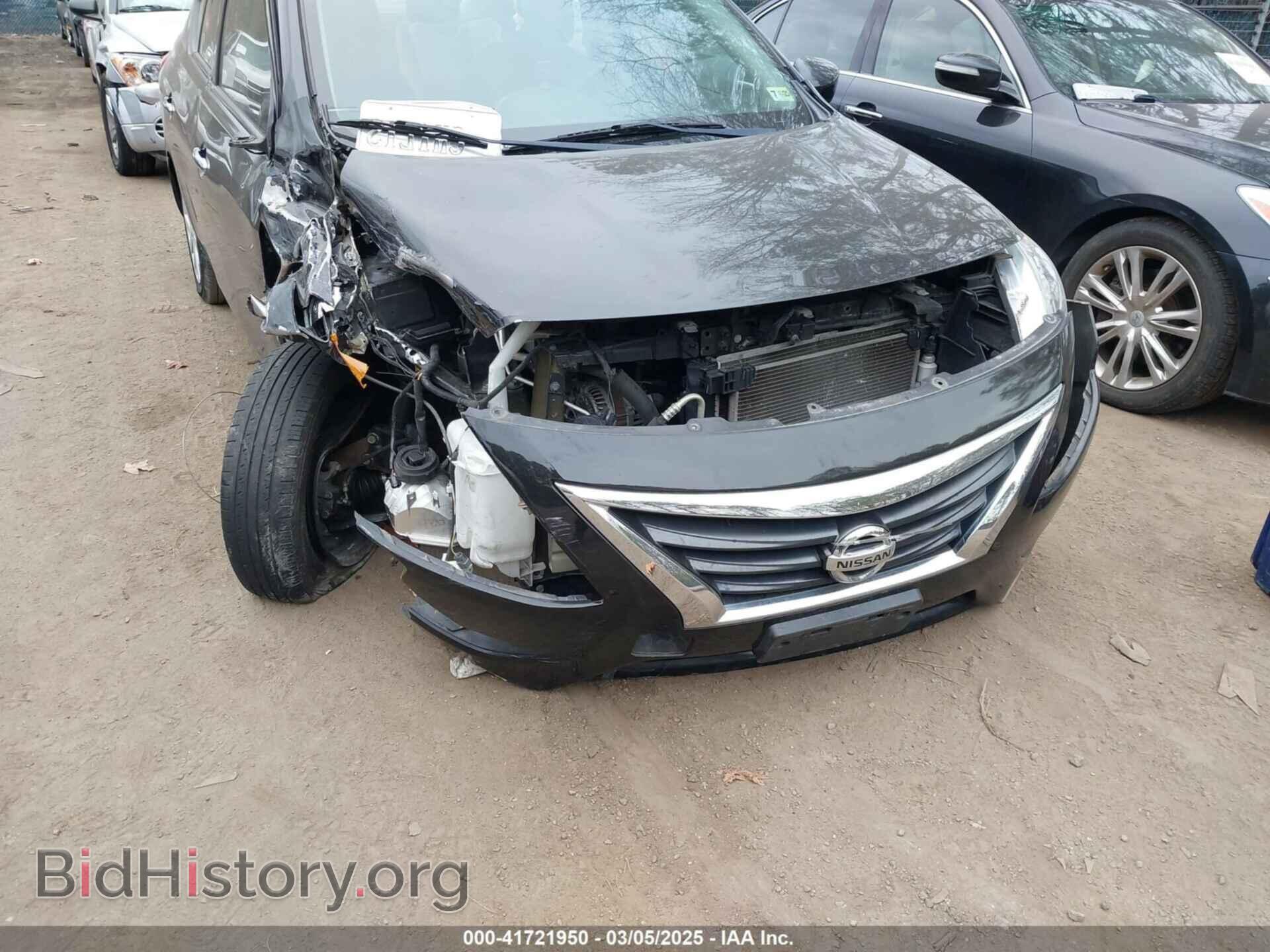2019 NISSAN VERSA - VIN: 3N1CN7AP3KL835618 - Фото 6