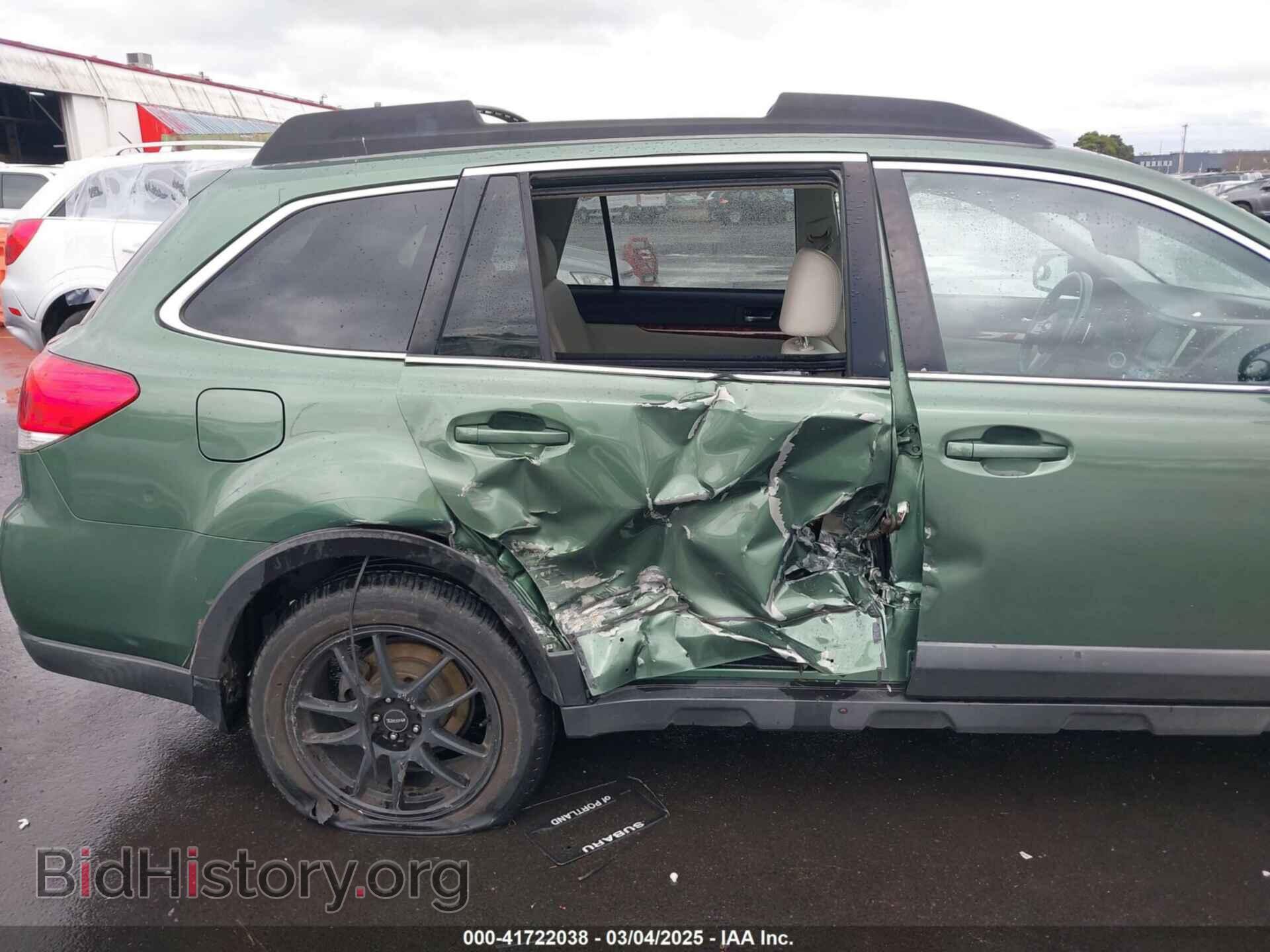 2011 SUBARU OUTBACK - VIN: 4S4BRBLC1B3364067 - Фото 6