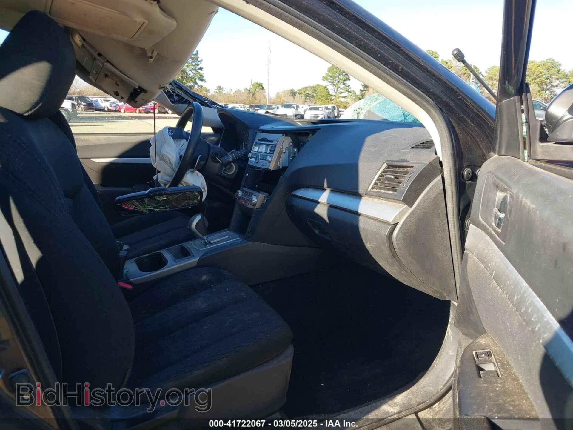 2011 SUBARU OUTBACK - VIN: 4S4BRBAC9B3342742 - Фото 5