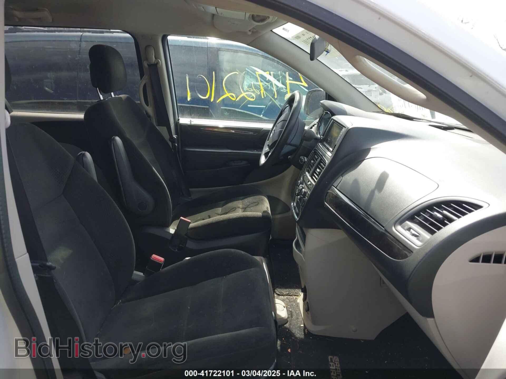 2016 DODGE GRAND CARAVAN - VIN: 2C4RDGBG4GR340749 - Фото 5