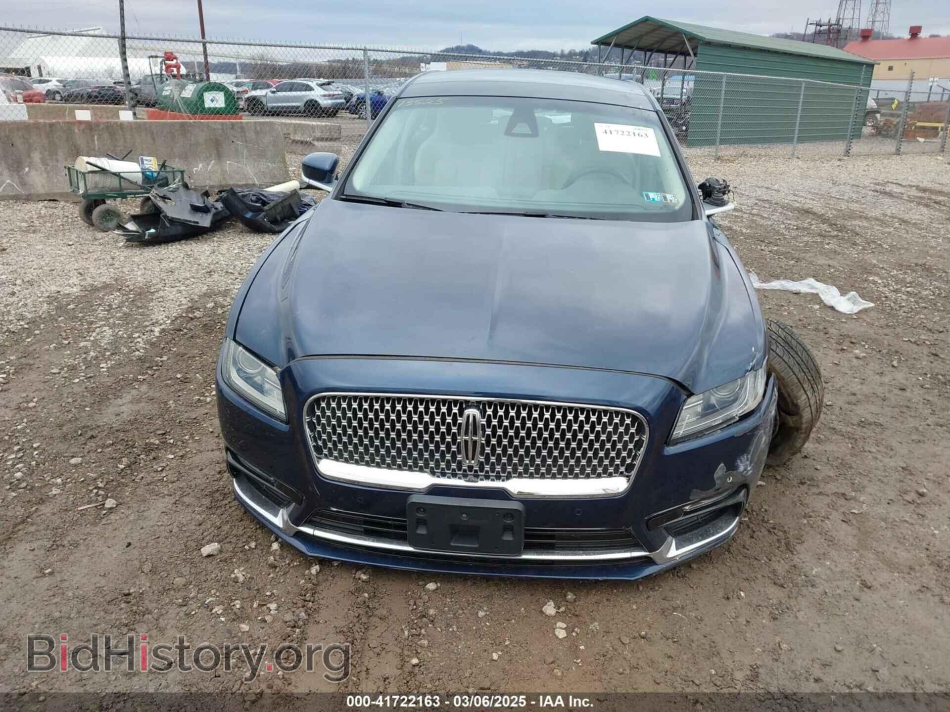 2017 LINCOLN CONTINENTAL - VIN: 1LN6L9TK2H5603593 - Фото 13