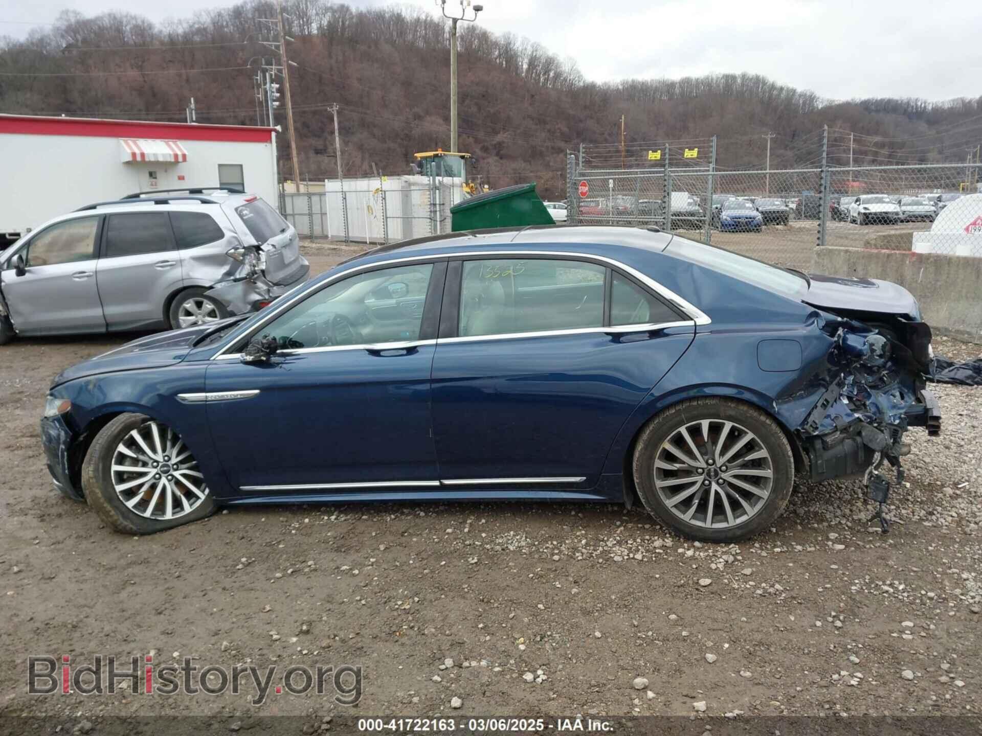 2017 LINCOLN CONTINENTAL - VIN: 1LN6L9TK2H5603593 - Фото 15