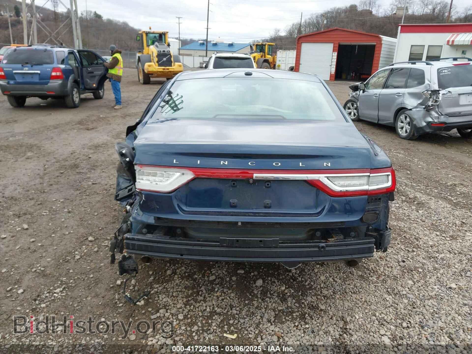 2017 LINCOLN CONTINENTAL - VIN: 1LN6L9TK2H5603593 - Фото 17