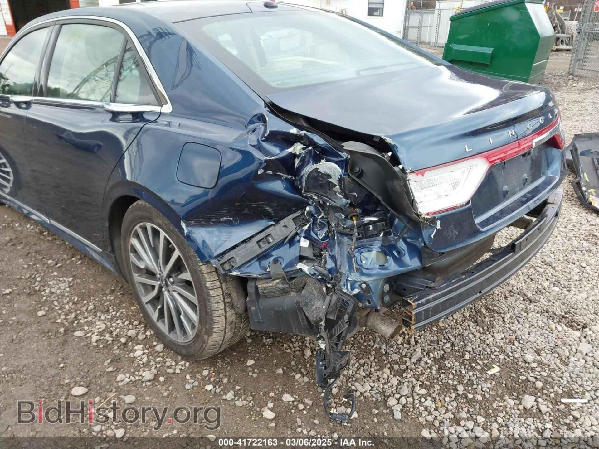2017 LINCOLN CONTINENTAL - VIN: 1LN6L9TK2H5603593 - Фото 6