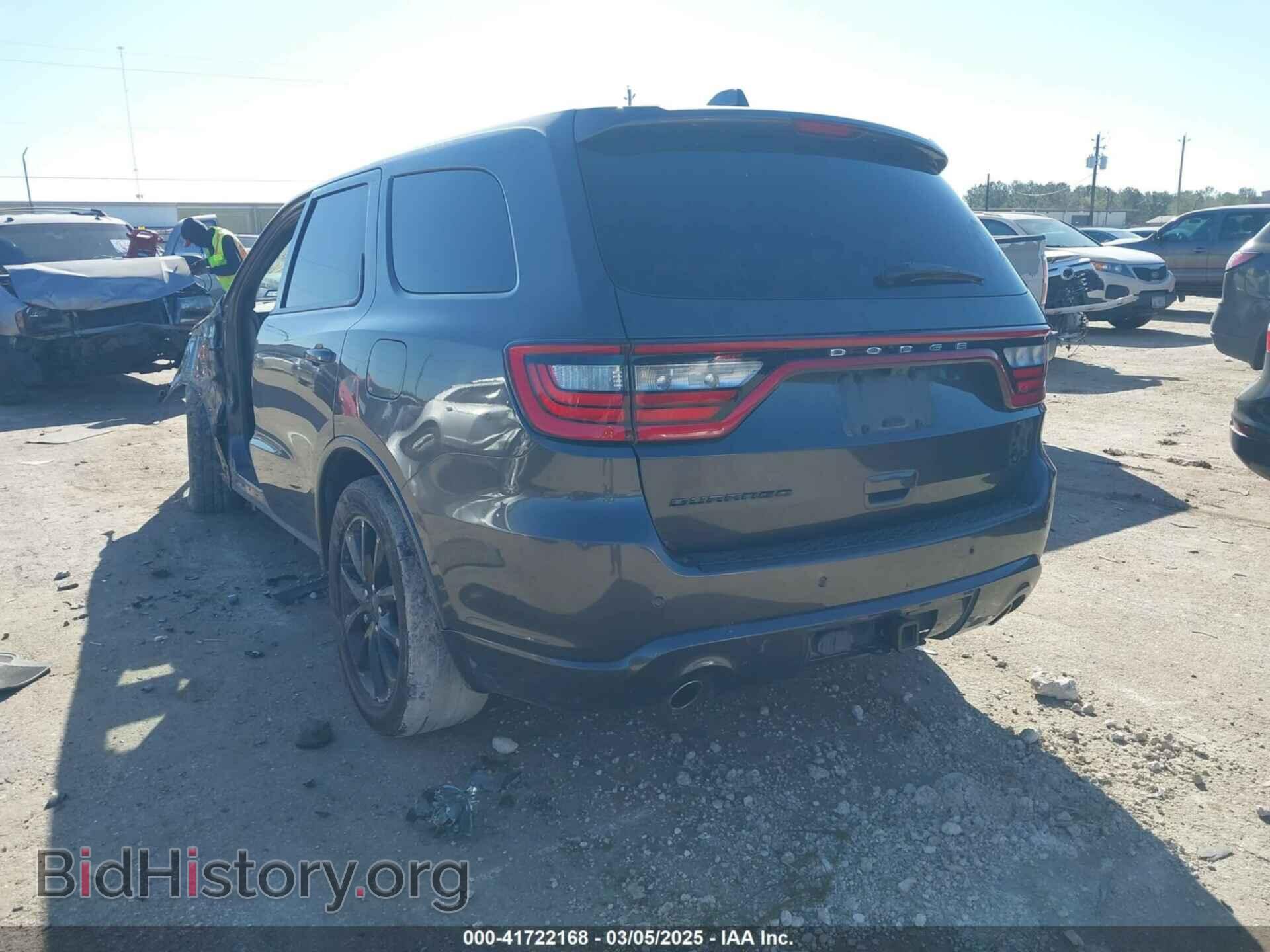 2018 DODGE DURANGO - VIN: 1C4SDHCT6JC186564 - Фото 3