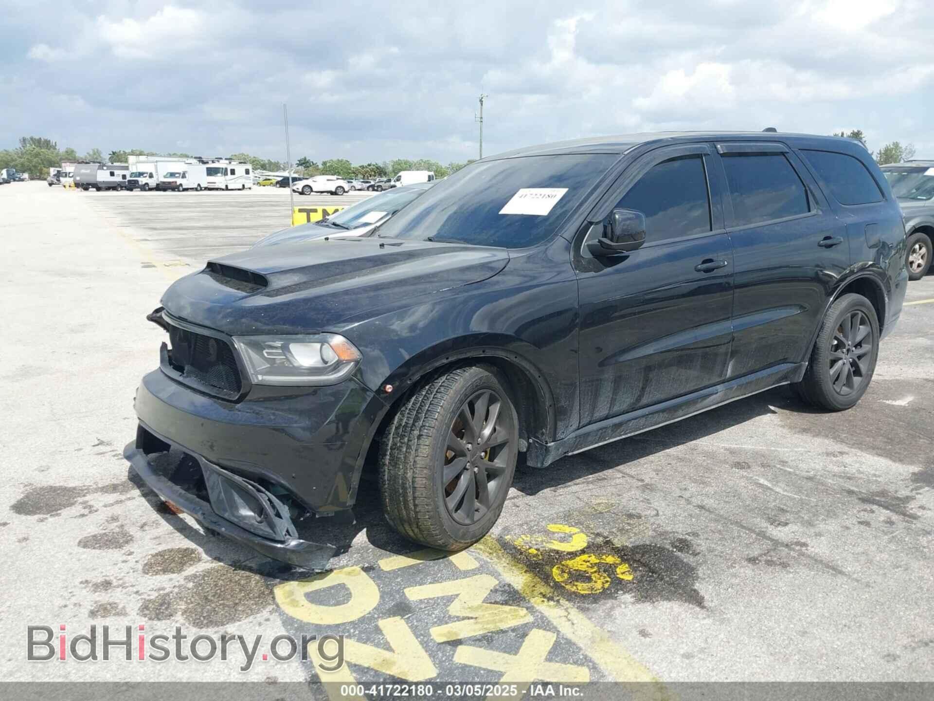 2014 DODGE DURANGO - VIN: 1C4RDHAGXEC502977 - Photo 2
