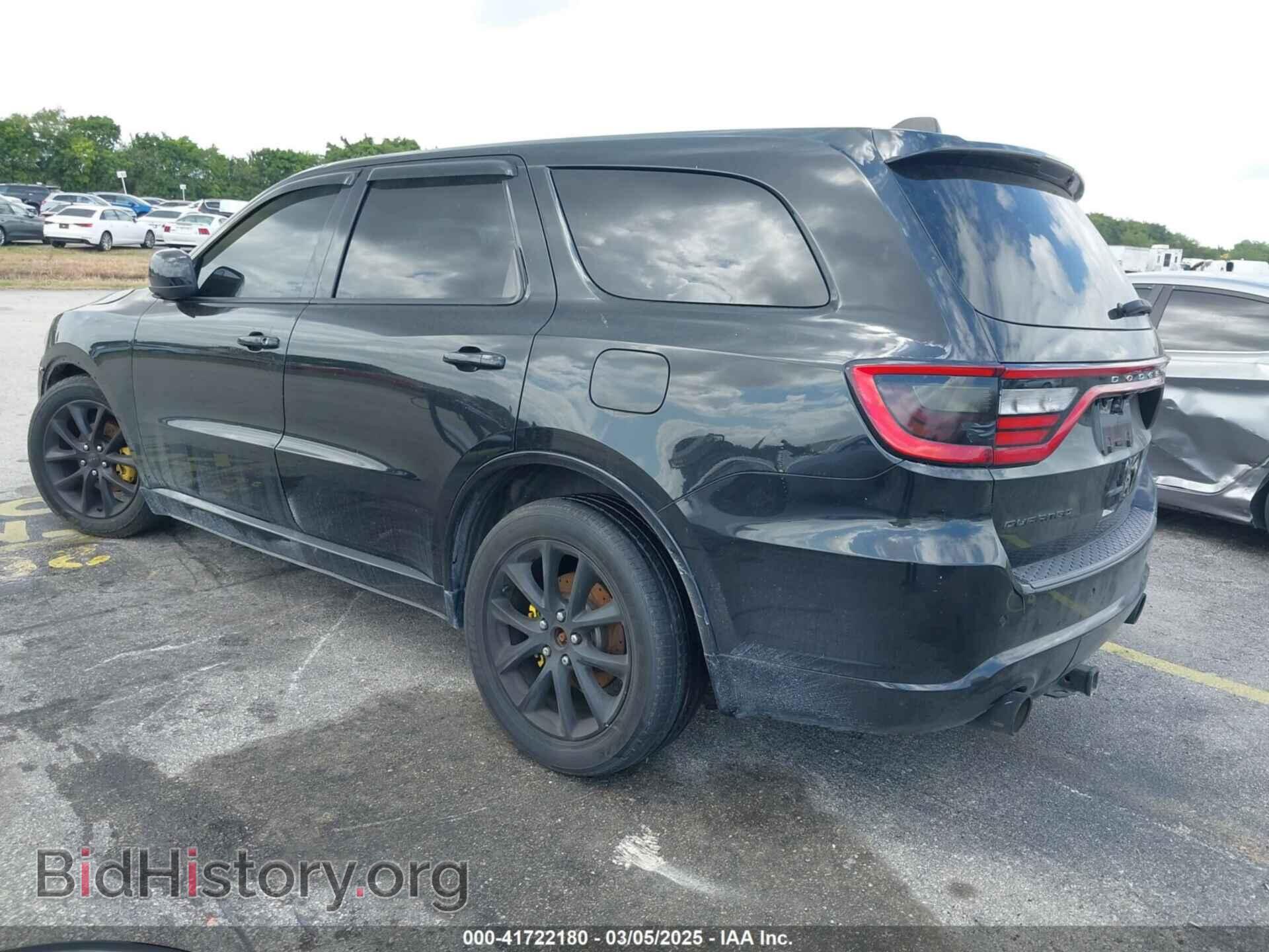 2014 DODGE DURANGO - VIN: 1C4RDHAGXEC502977 - Photo 3