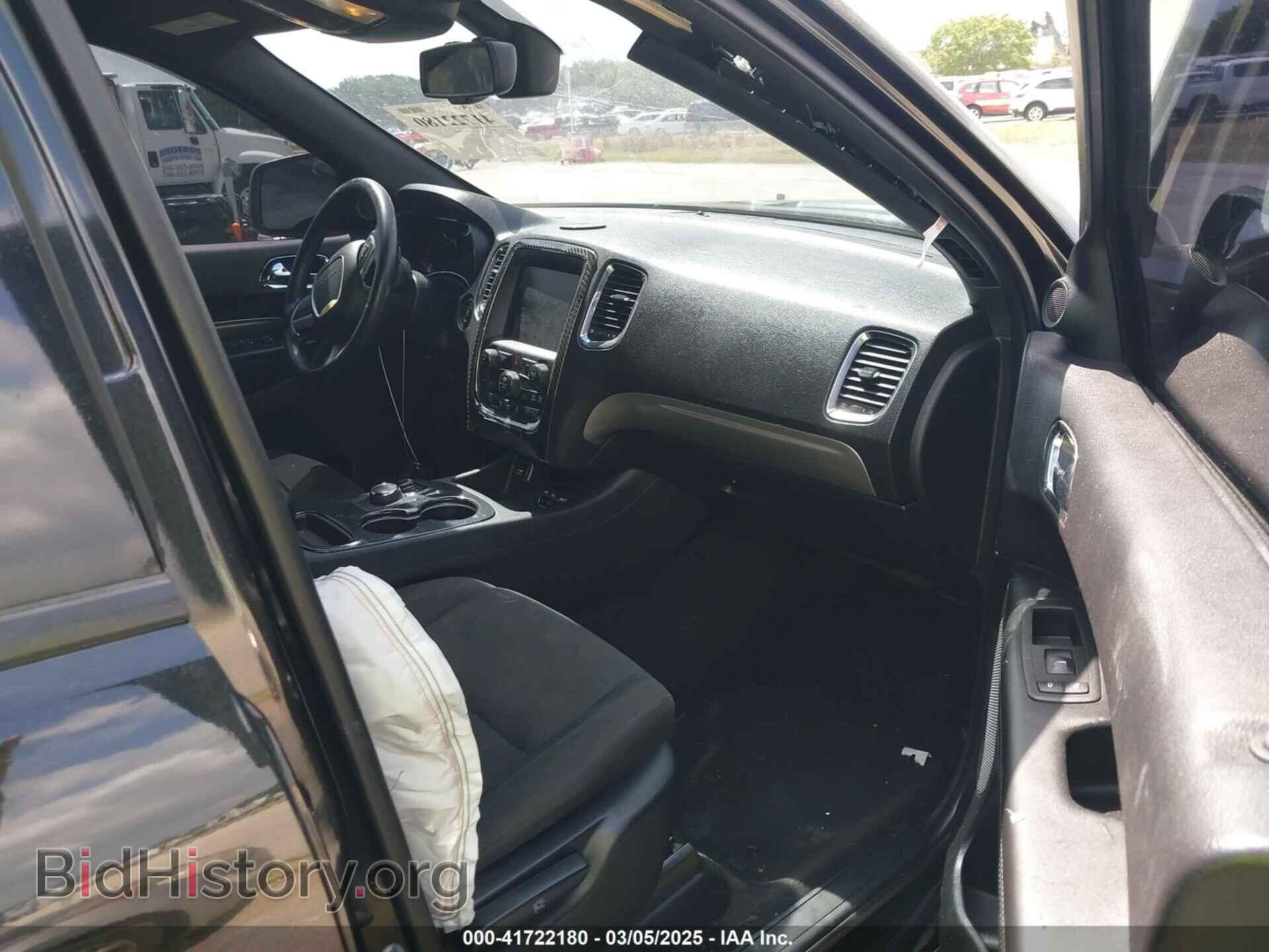 2014 DODGE DURANGO - VIN: 1C4RDHAGXEC502977 - Photo 5