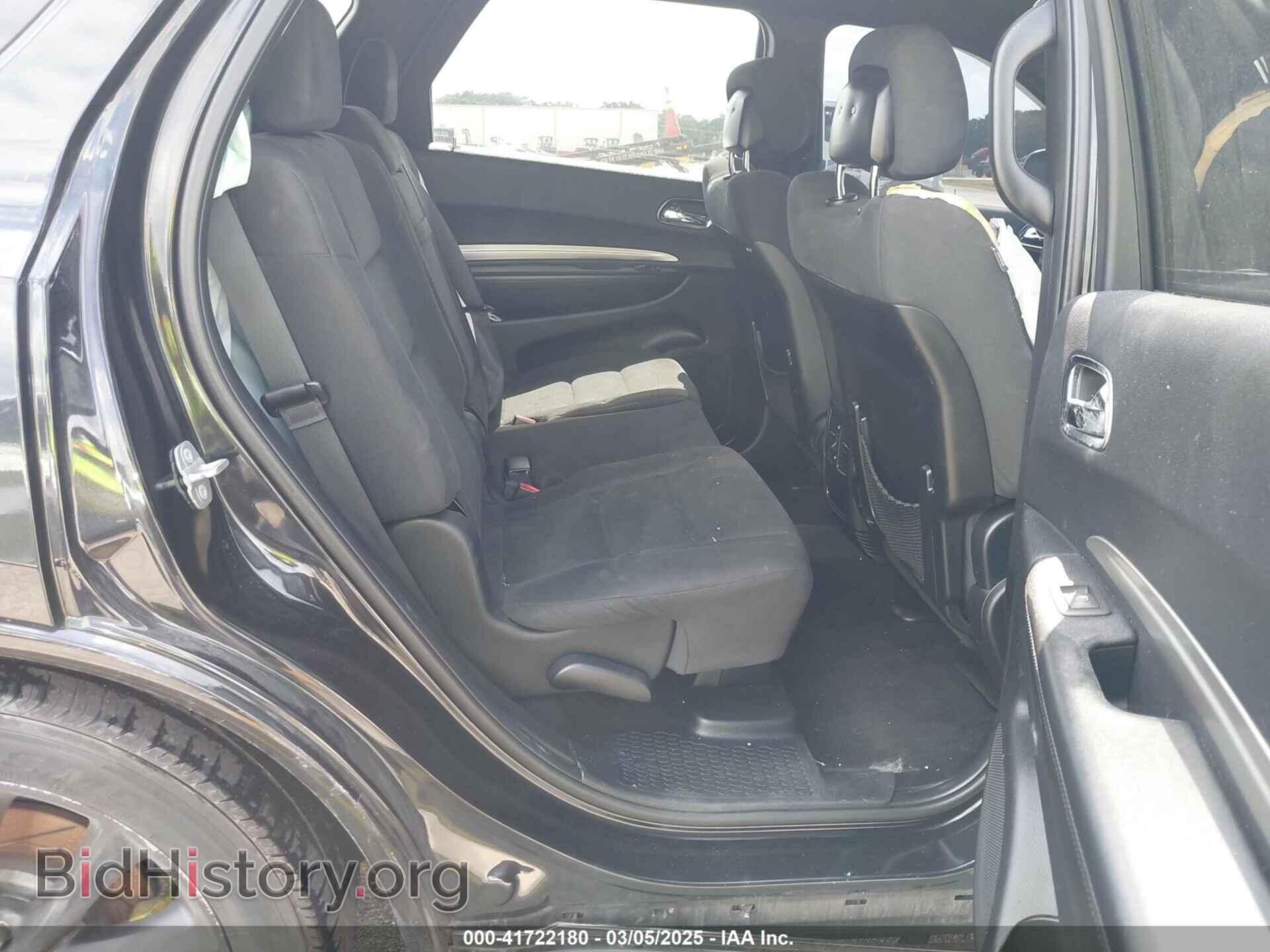2014 DODGE DURANGO - VIN: 1C4RDHAGXEC502977 - Photo 8