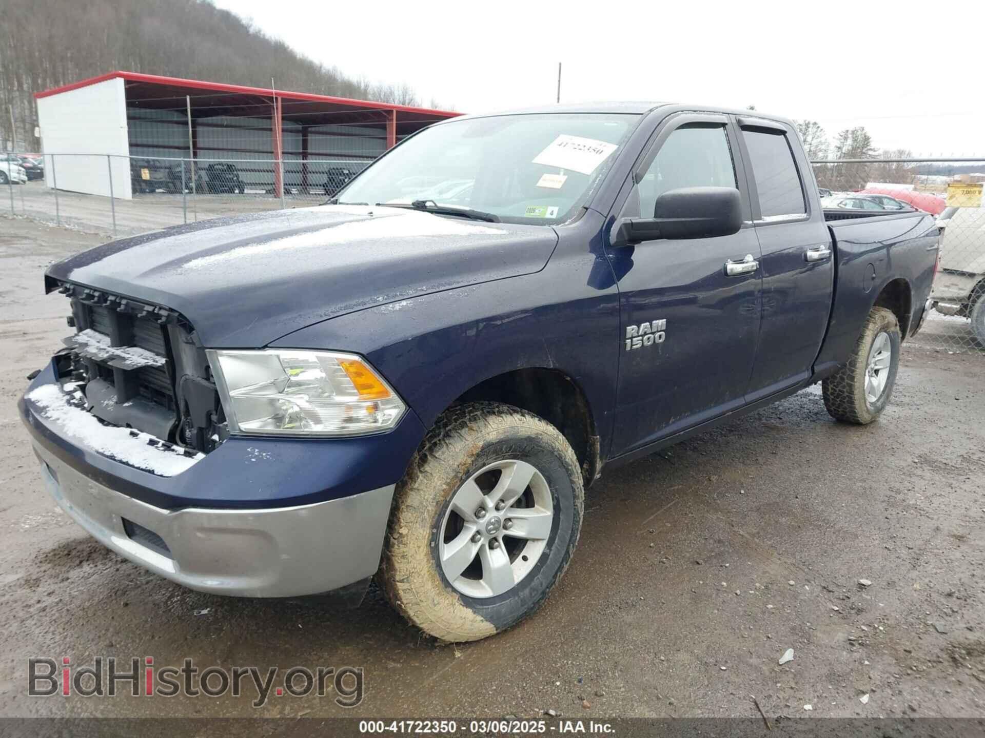 2018 RAM 1500 - VIN: 1C6RR7GGXJS115582 - Фото 2