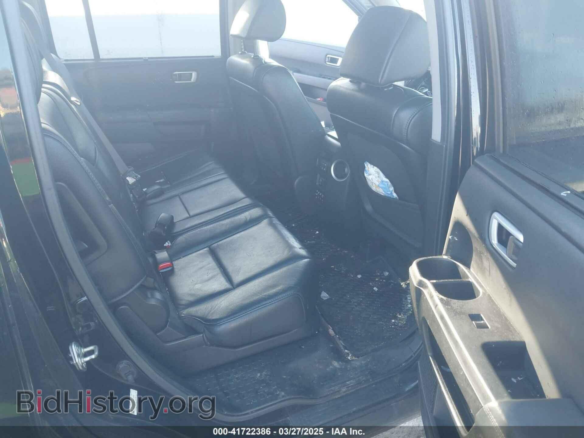 2013 HONDA PILOT - VIN: 5FNYF4H96DB006582 - Фото 8