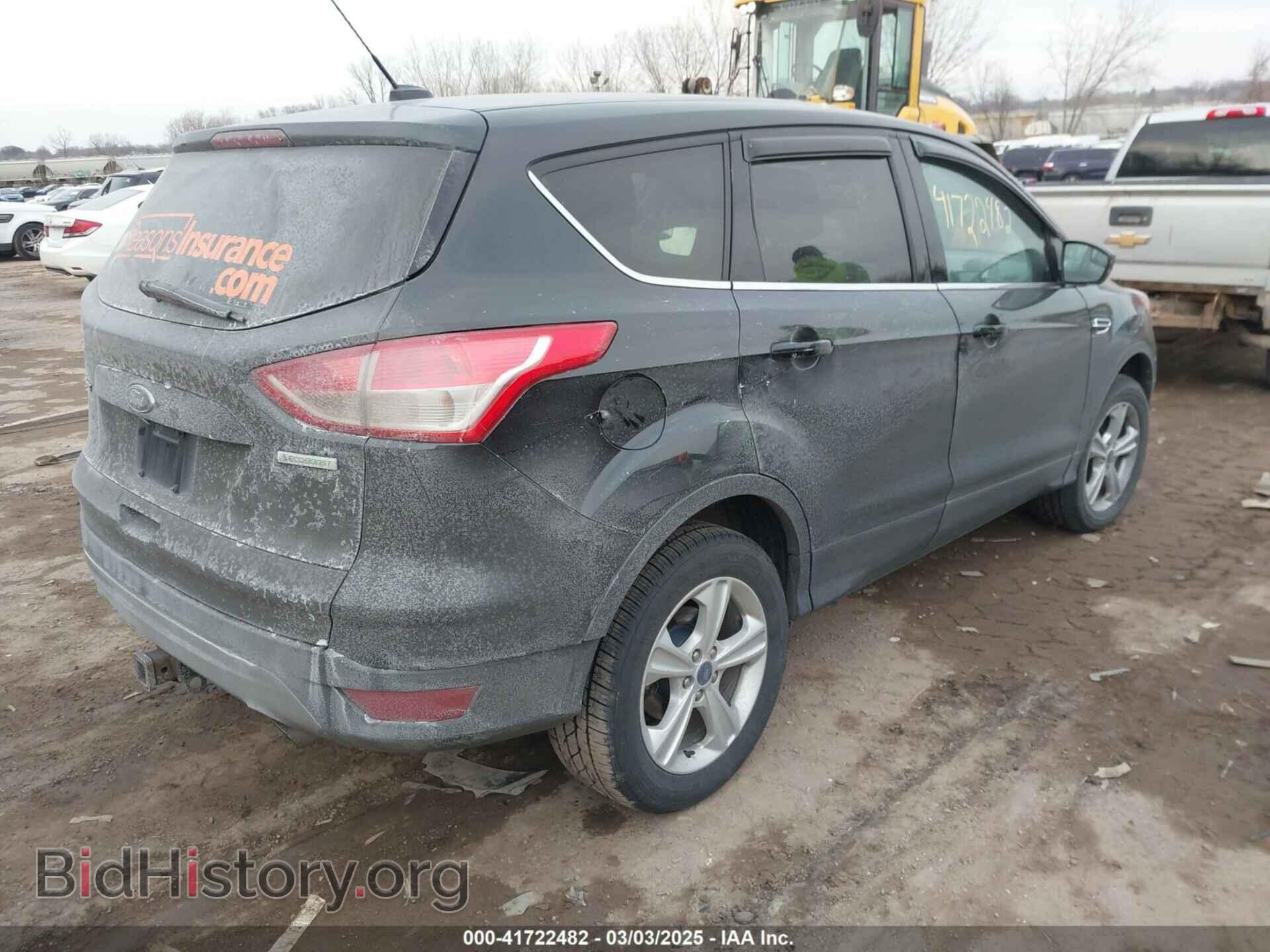 2015 FORD ESCAPE - VIN: 1FMCU9G95FUB62374 - Фото 4