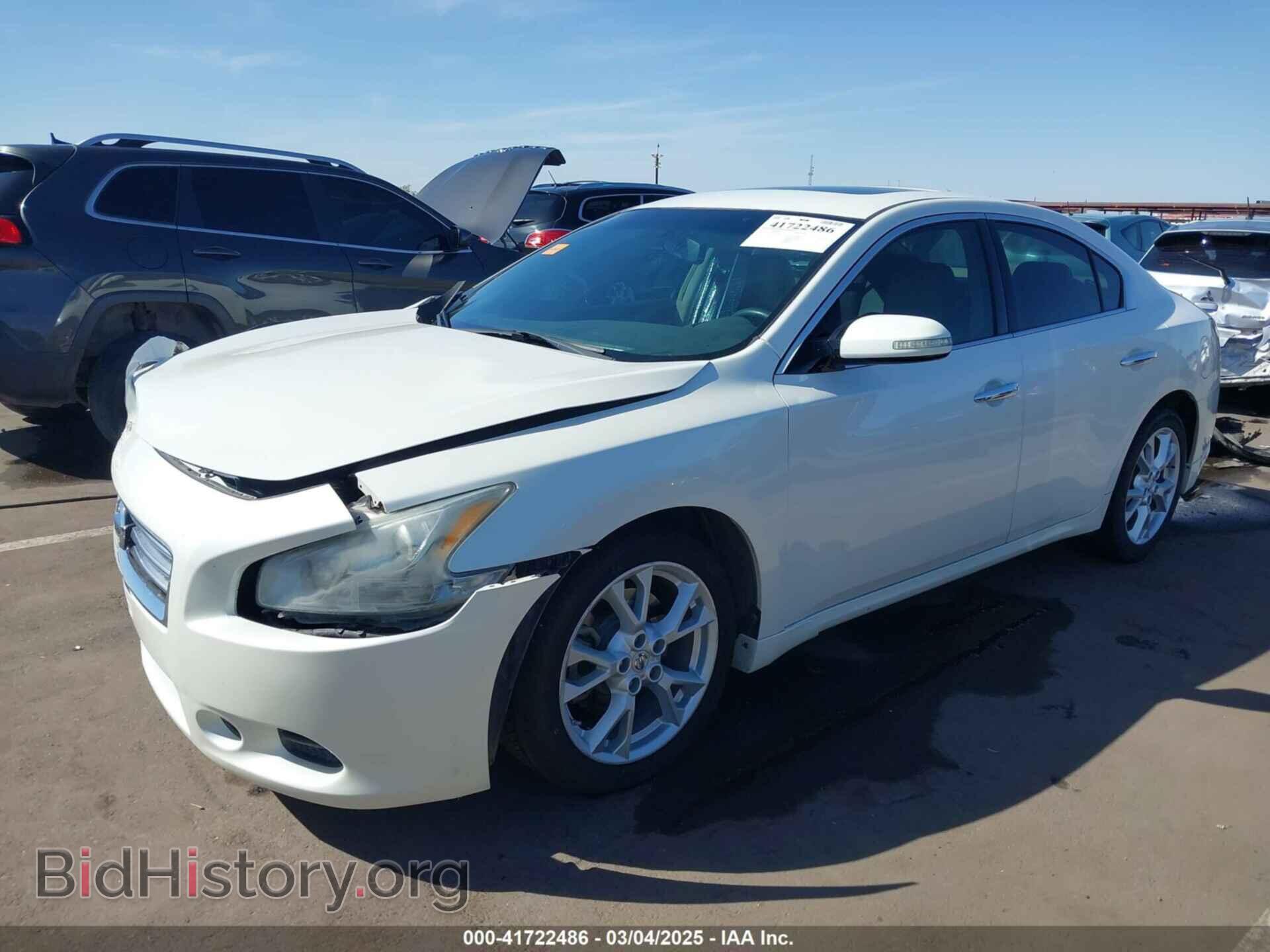 2014 NISSAN MAXIMA - VIN: 1N4AA5AP3EC485644 - Фото 2