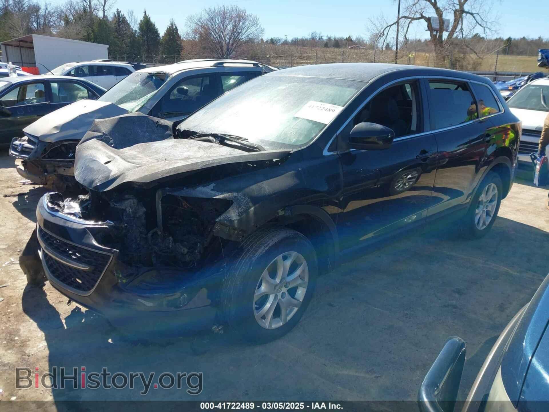 2012 MAZDA CX-9 - VIN: JM3TB2CA7C0345836 - Фото 2
