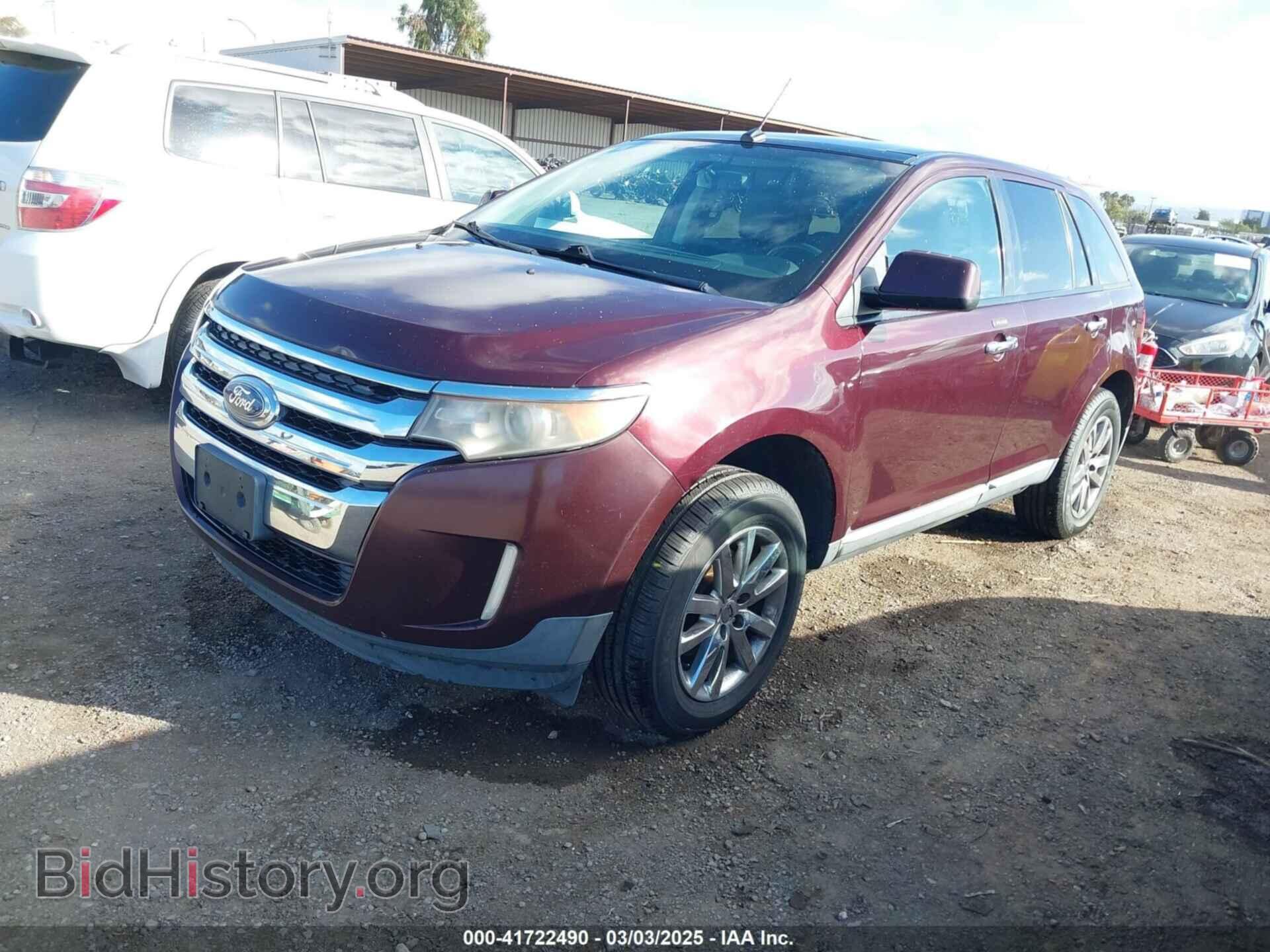 2011 FORD EDGE - VIN: 2FMDK3JC8BBA31399 - Фото 2