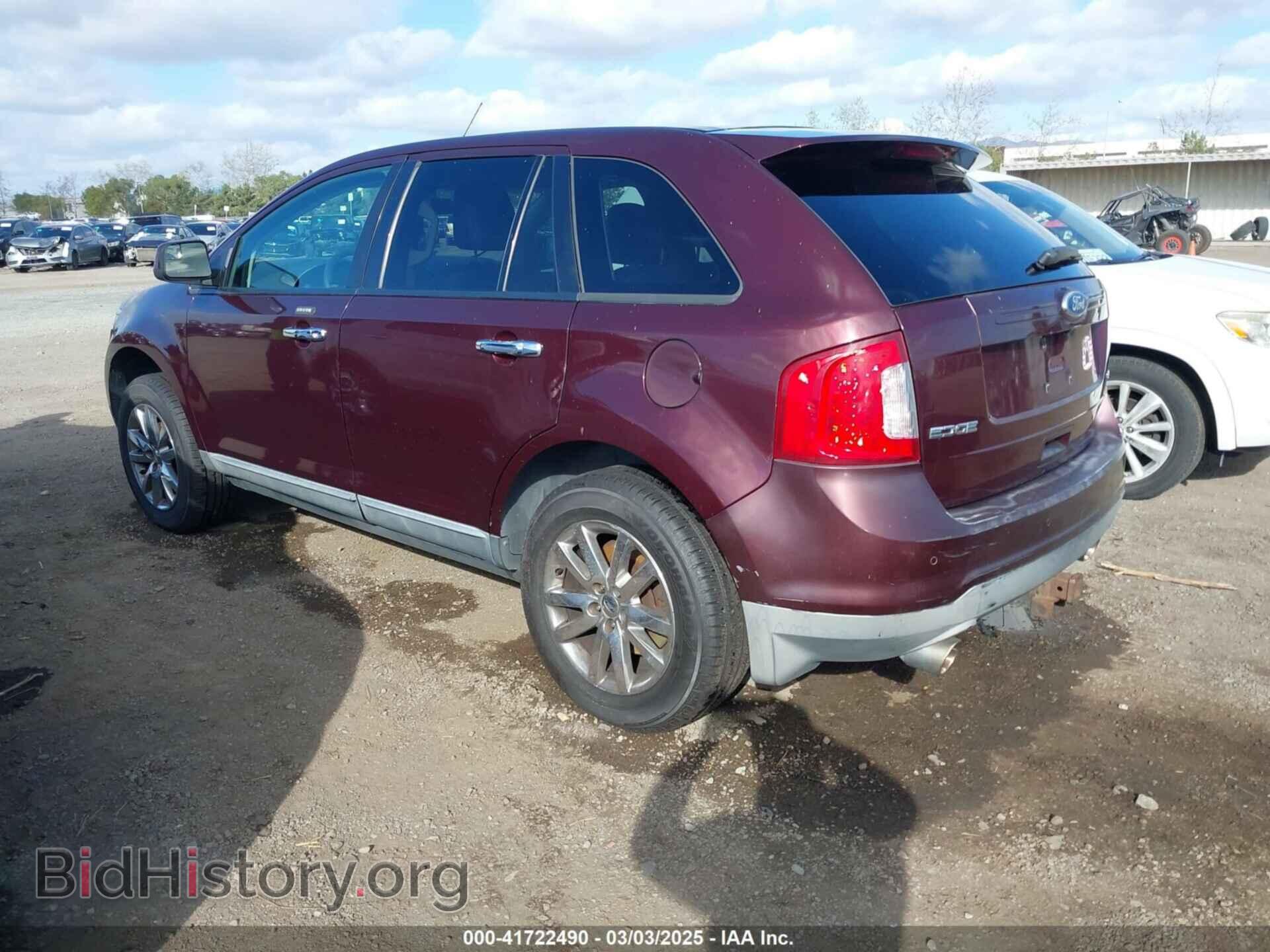 2011 FORD EDGE - VIN: 2FMDK3JC8BBA31399 - Фото 3