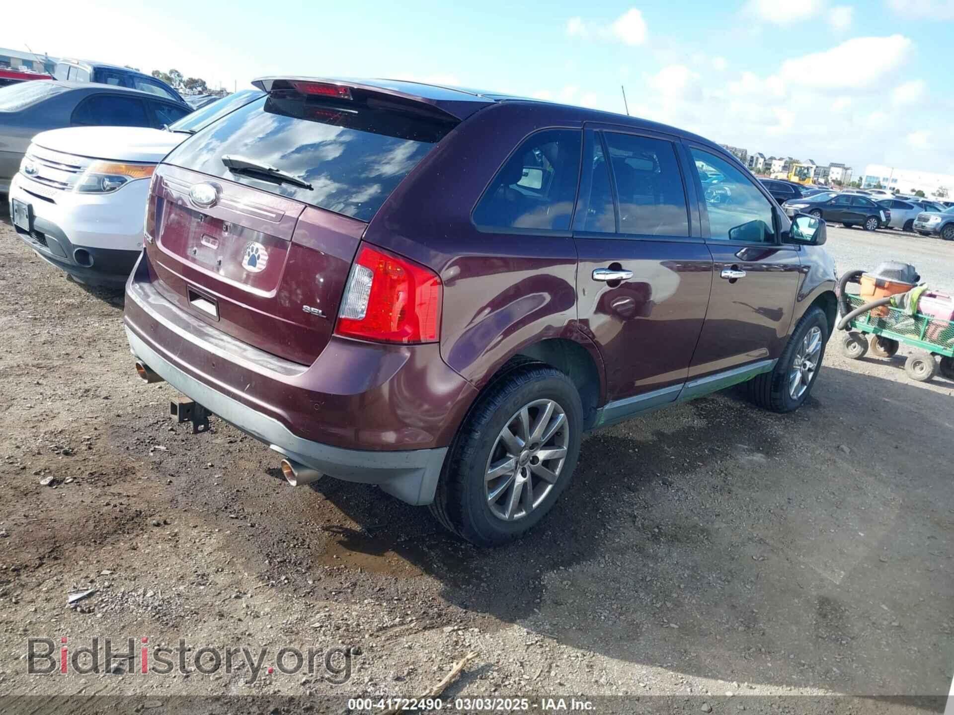2011 FORD EDGE - VIN: 2FMDK3JC8BBA31399 - Фото 4