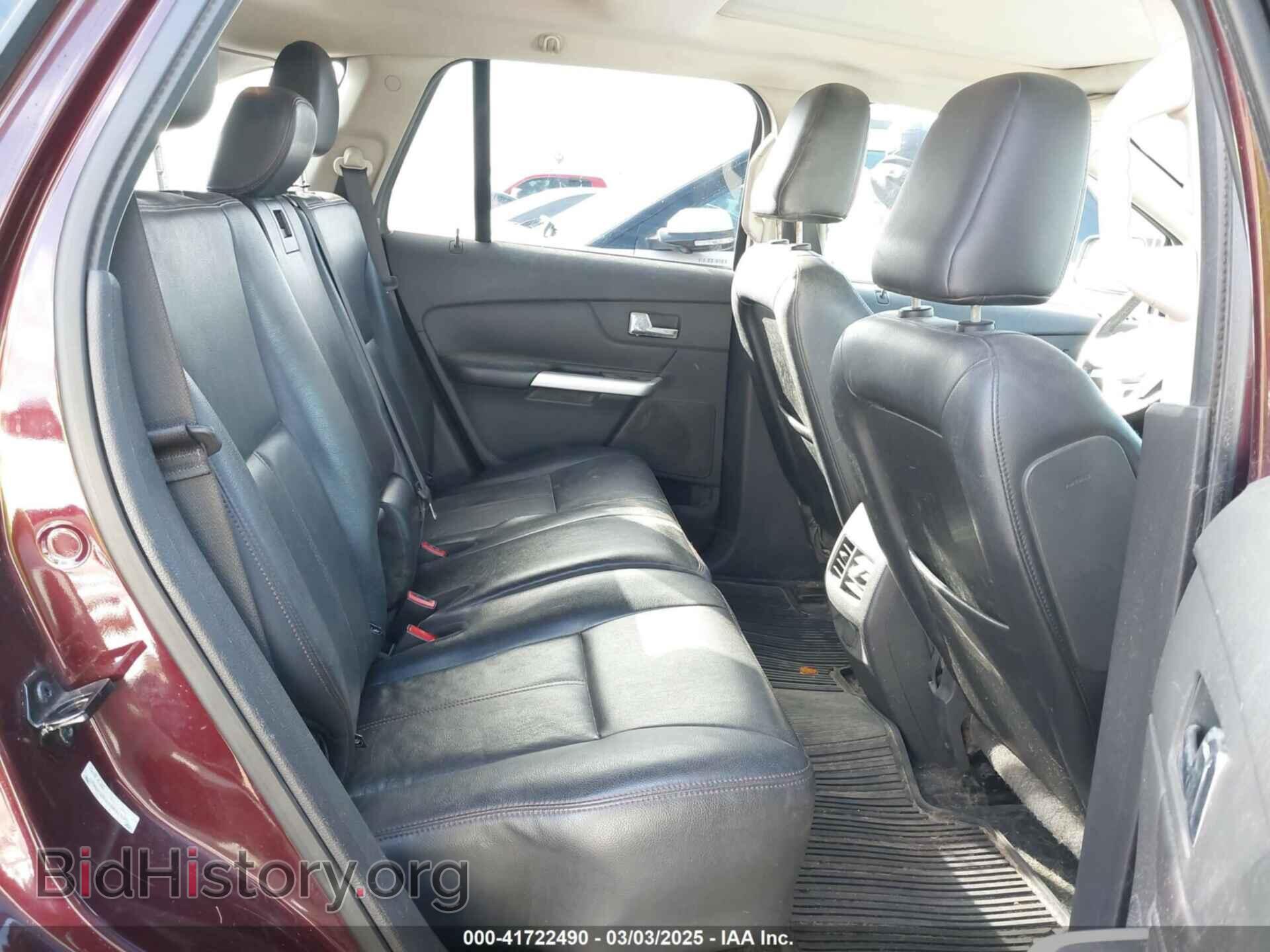 2011 FORD EDGE - VIN: 2FMDK3JC8BBA31399 - Фото 8