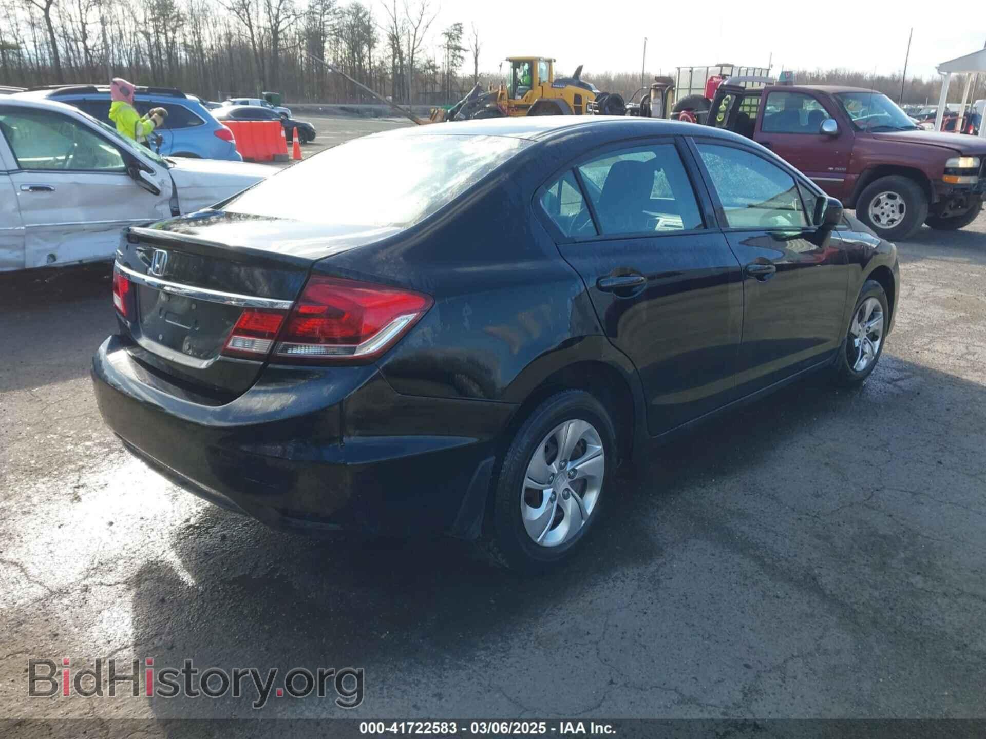 2015 HONDA CIVIC - VIN: 19XFB2F55FE298712 - Фото 4