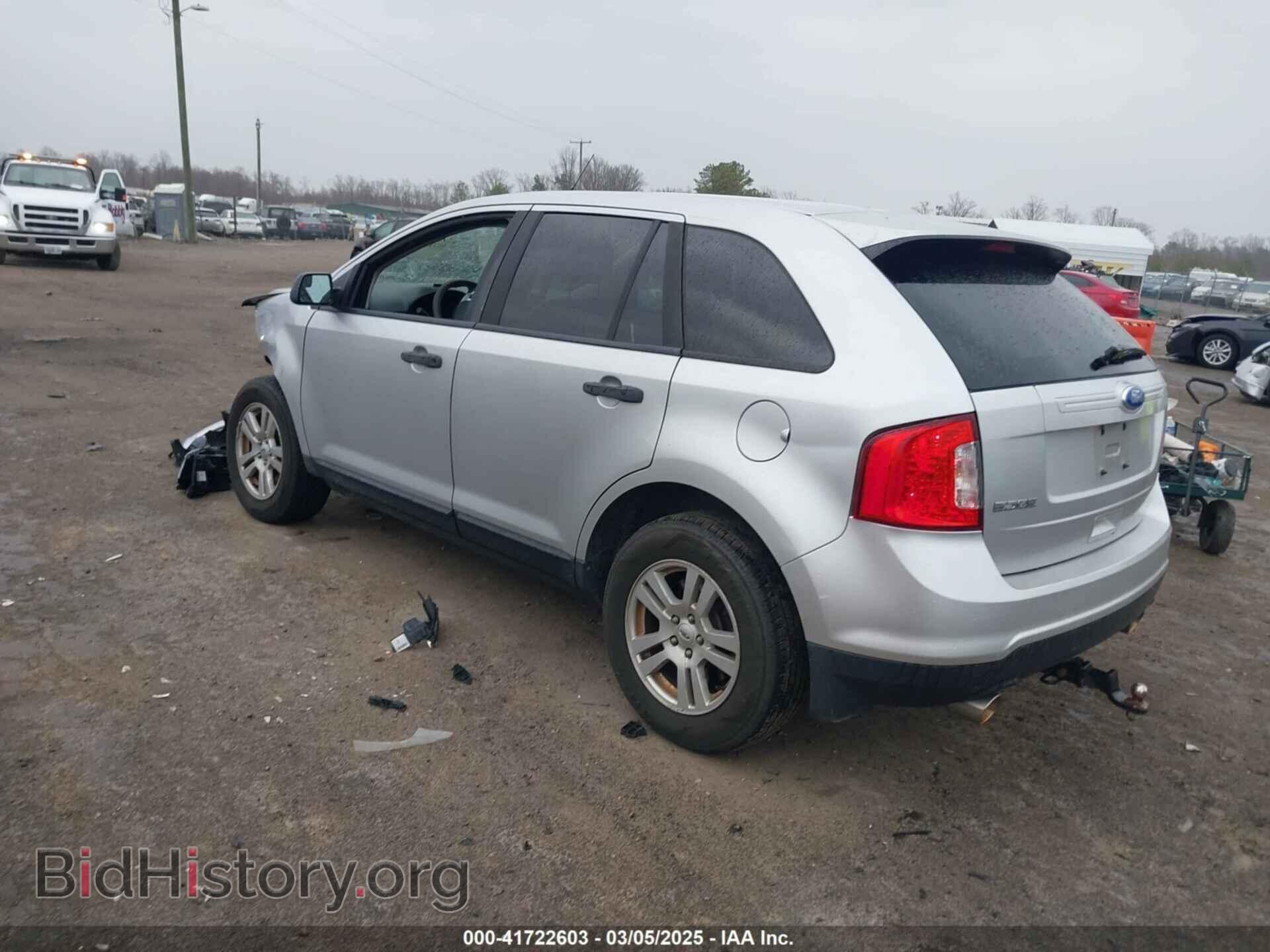 2012 FORD EDGE - VIN: 2FMDK3GC6CBA71716 - Photo 3