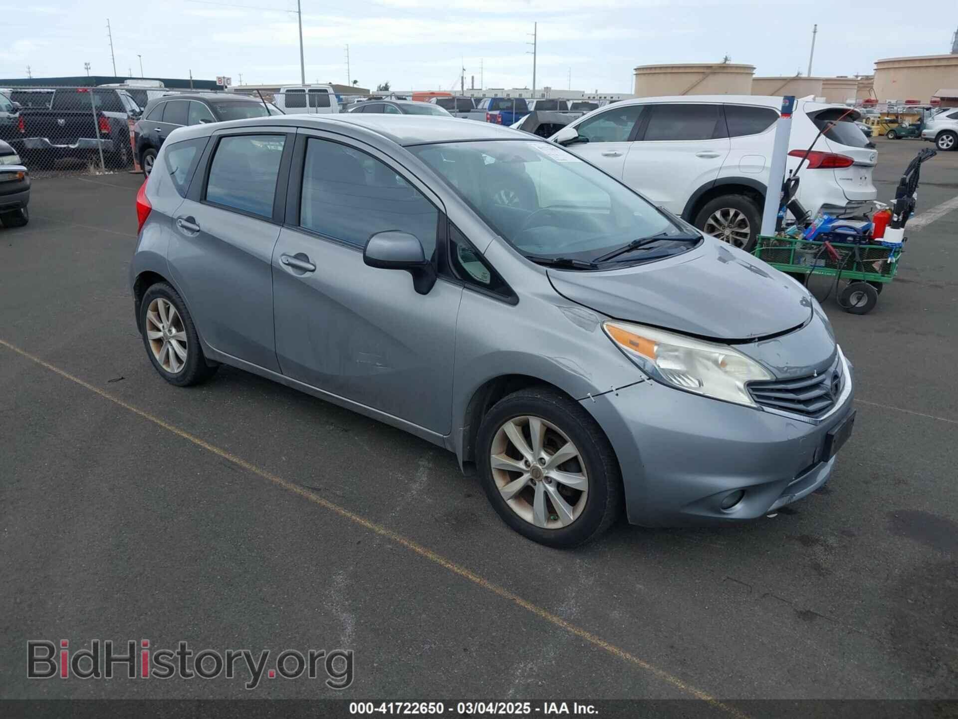 Photo 3N1CE2CP2EL430287 - NISSAN VERSA NOTE 2014