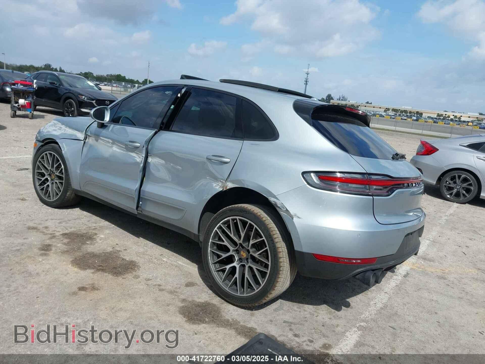 2019 PORSCHE MACAN - VIN: WP1AA2A51KLB02169 - Photo 3