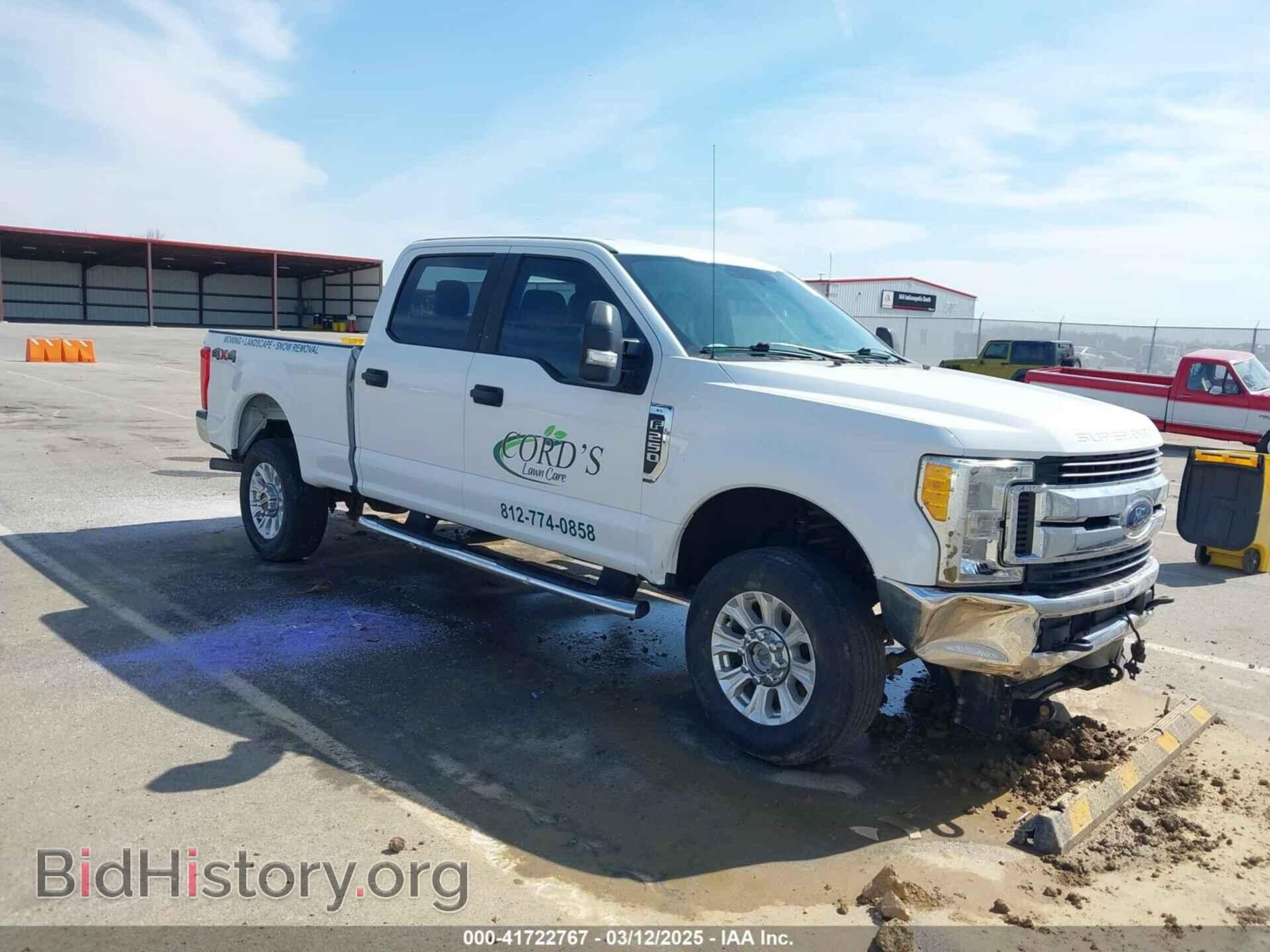Фотография 1FT7W2B61HEC00975 - FORD F-250 2017