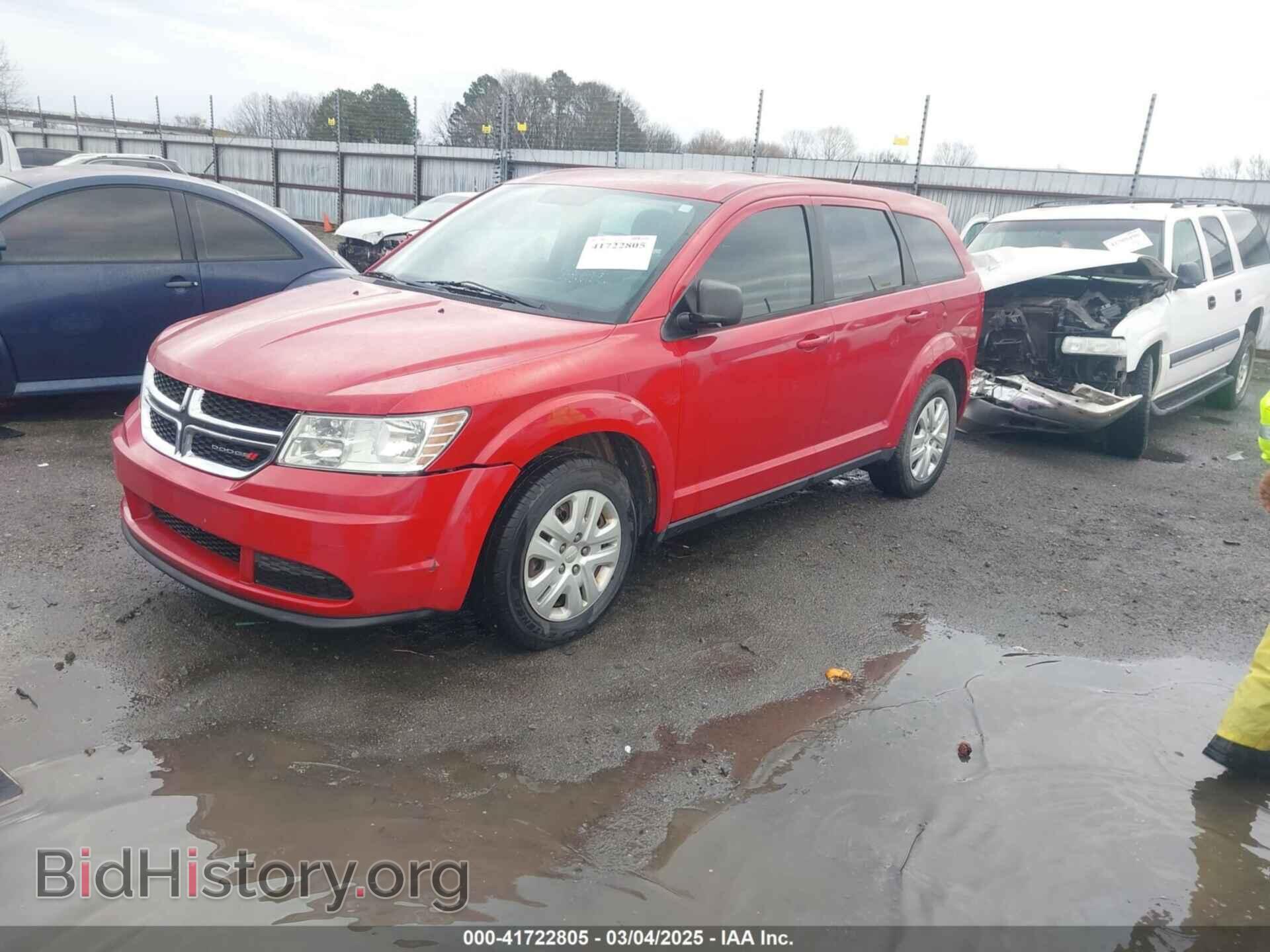 2015 DODGE JOURNEY - VIN: 3C4PDCAB9FT587895 - Фото 2
