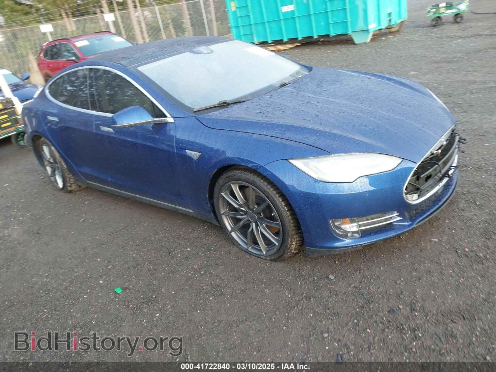 Фотография 5YJSA1E29FF103935 - TESLA MODEL S 2015