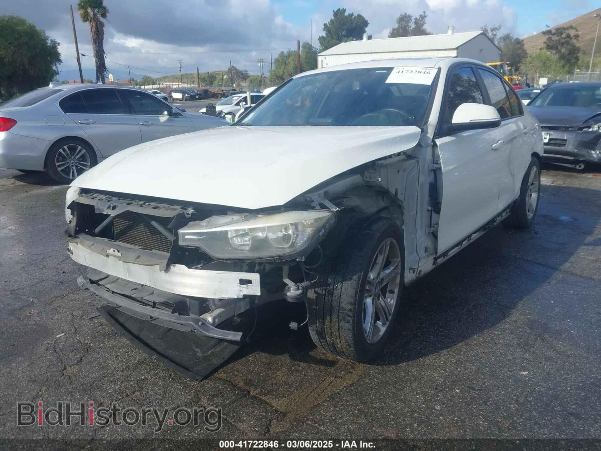 2014 BMW 320I - VIN: WBA3B1C56EK132872 - Фото 2