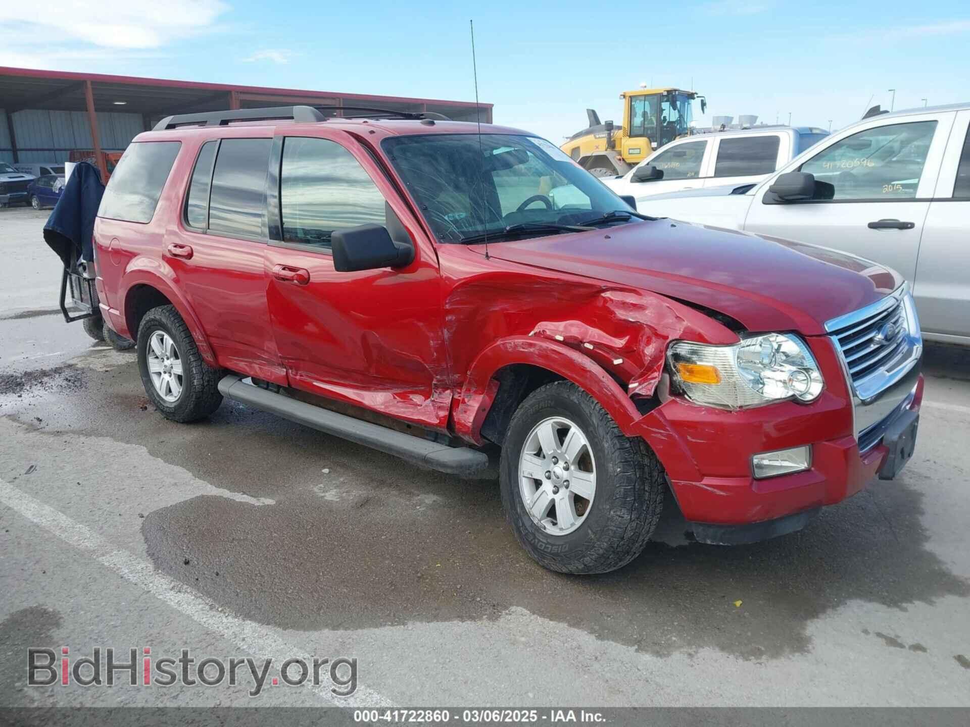 Photo 1FMEU7DE7AUB03012 - FORD EXPLORER 2010