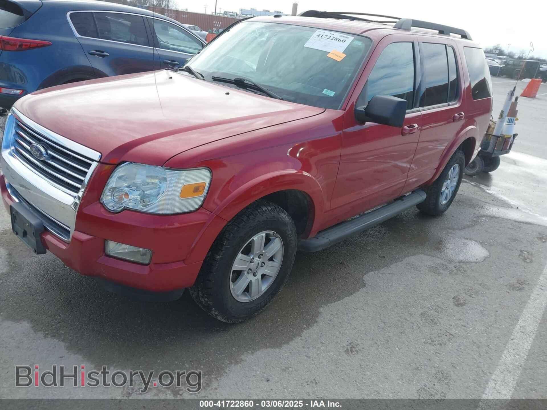 2010 FORD EXPLORER - VIN: 1FMEU7DE7AUB03012 - Photo 2