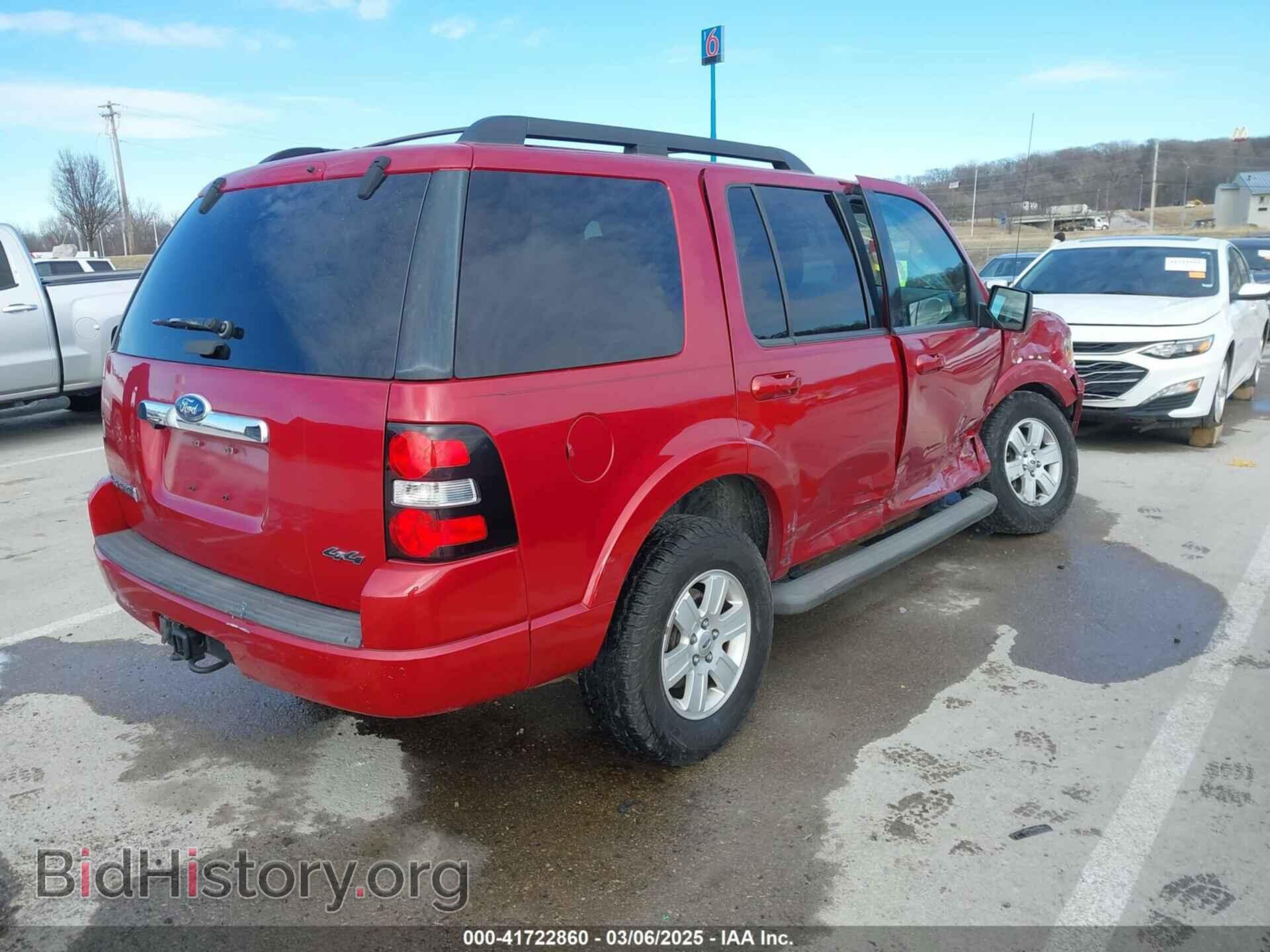 2010 FORD EXPLORER - VIN: 1FMEU7DE7AUB03012 - Photo 4