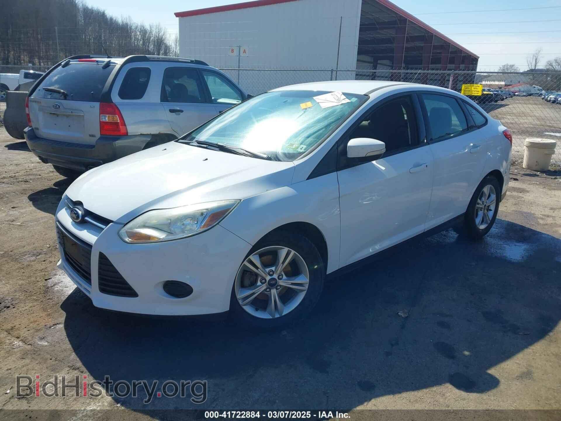2014 FORD FOCUS - VIN: 1FADP3F28EL338510 - Фото 2