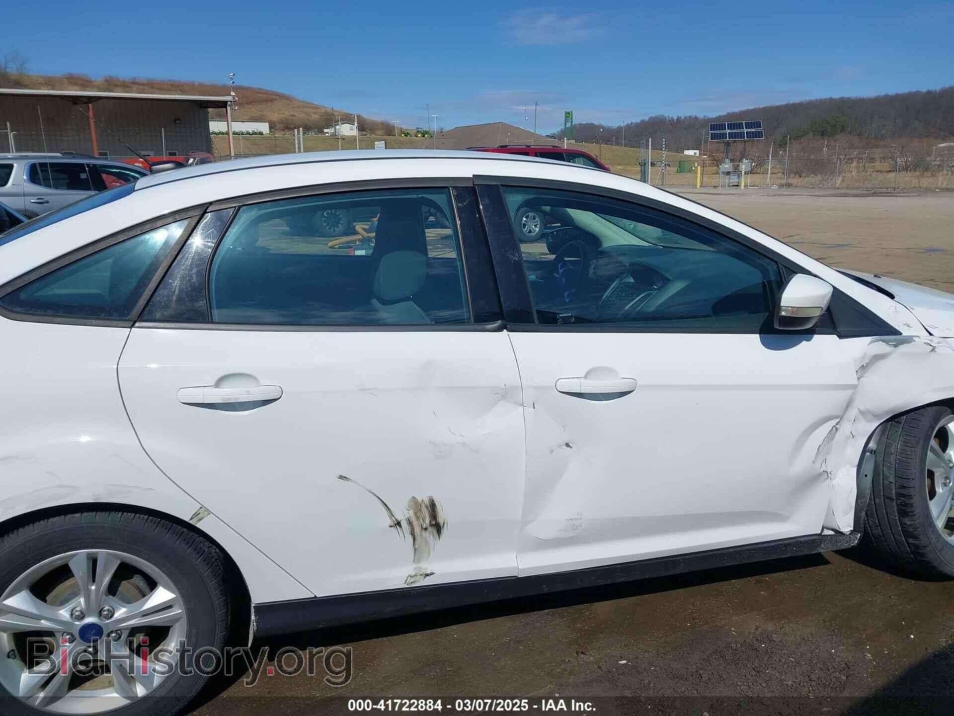 2014 FORD FOCUS - VIN: 1FADP3F28EL338510 - Фото 12