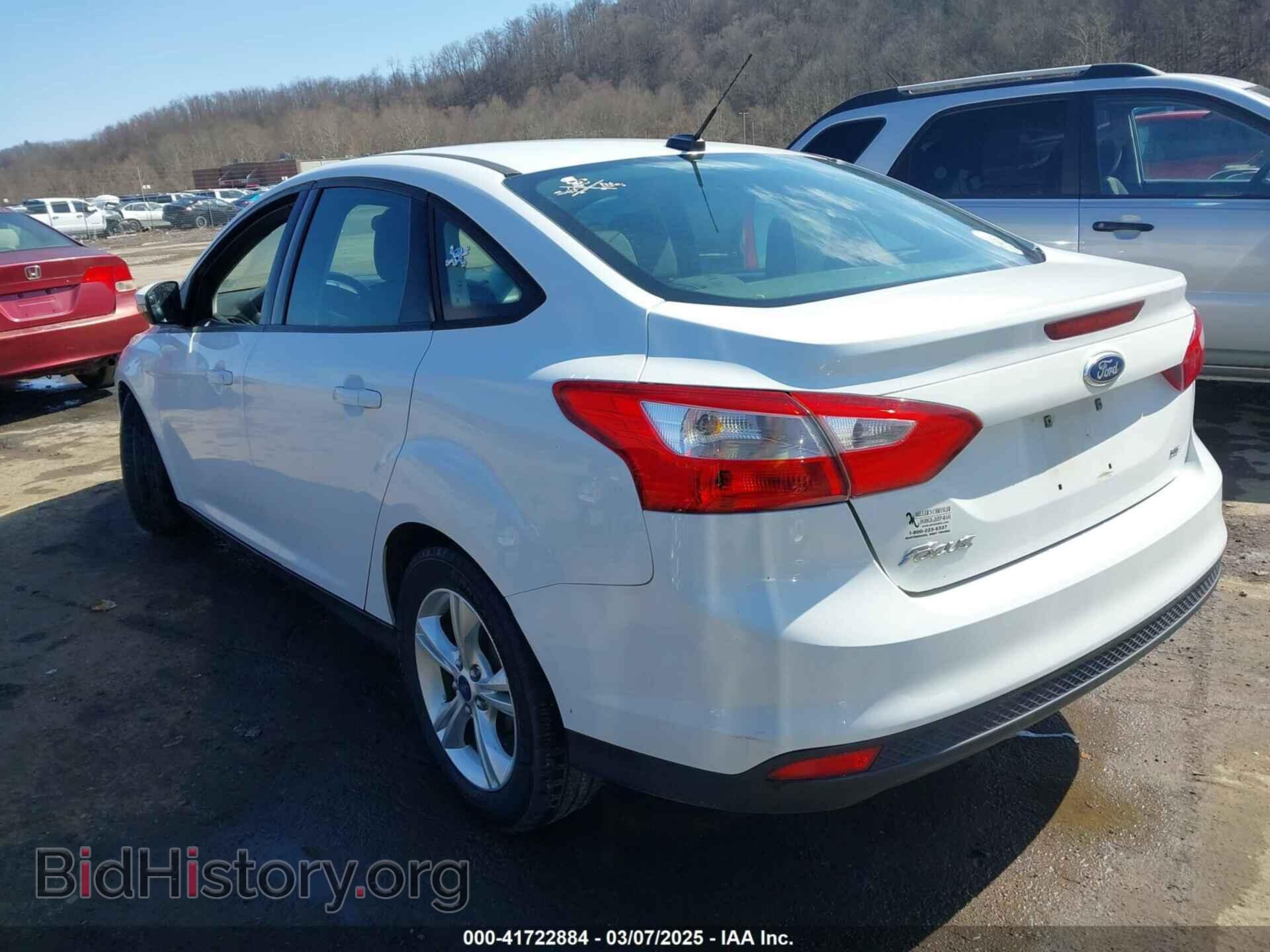 2014 FORD FOCUS - VIN: 1FADP3F28EL338510 - Фото 3