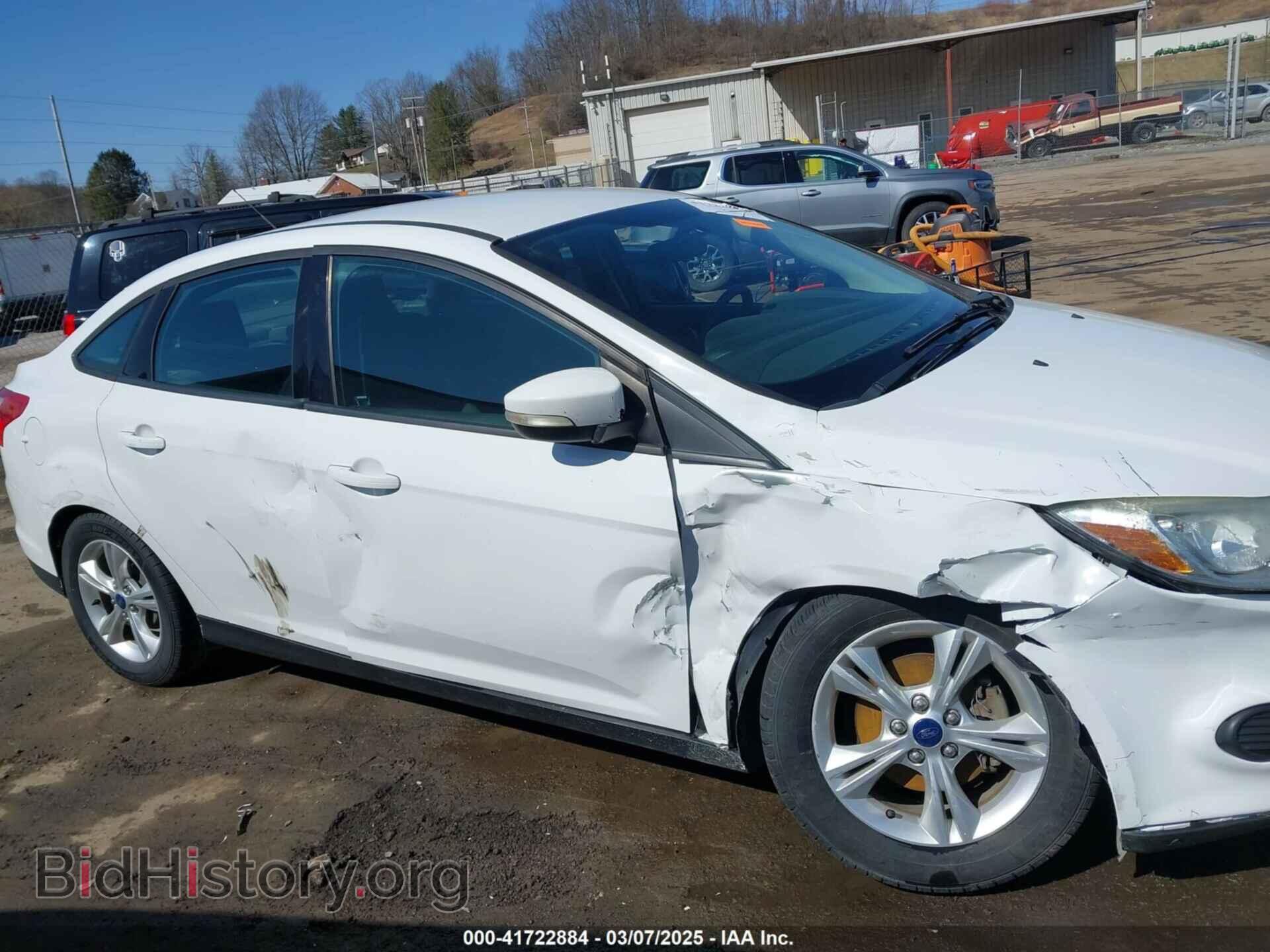 2014 FORD FOCUS - VIN: 1FADP3F28EL338510 - Фото 6