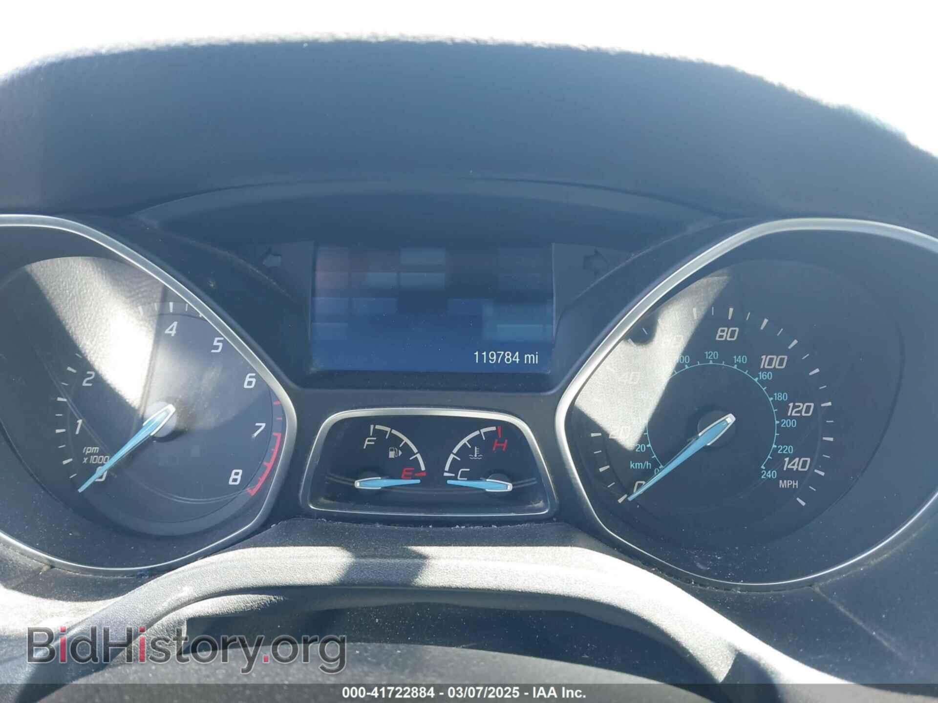 2014 FORD FOCUS - VIN: 1FADP3F28EL338510 - Фото 7