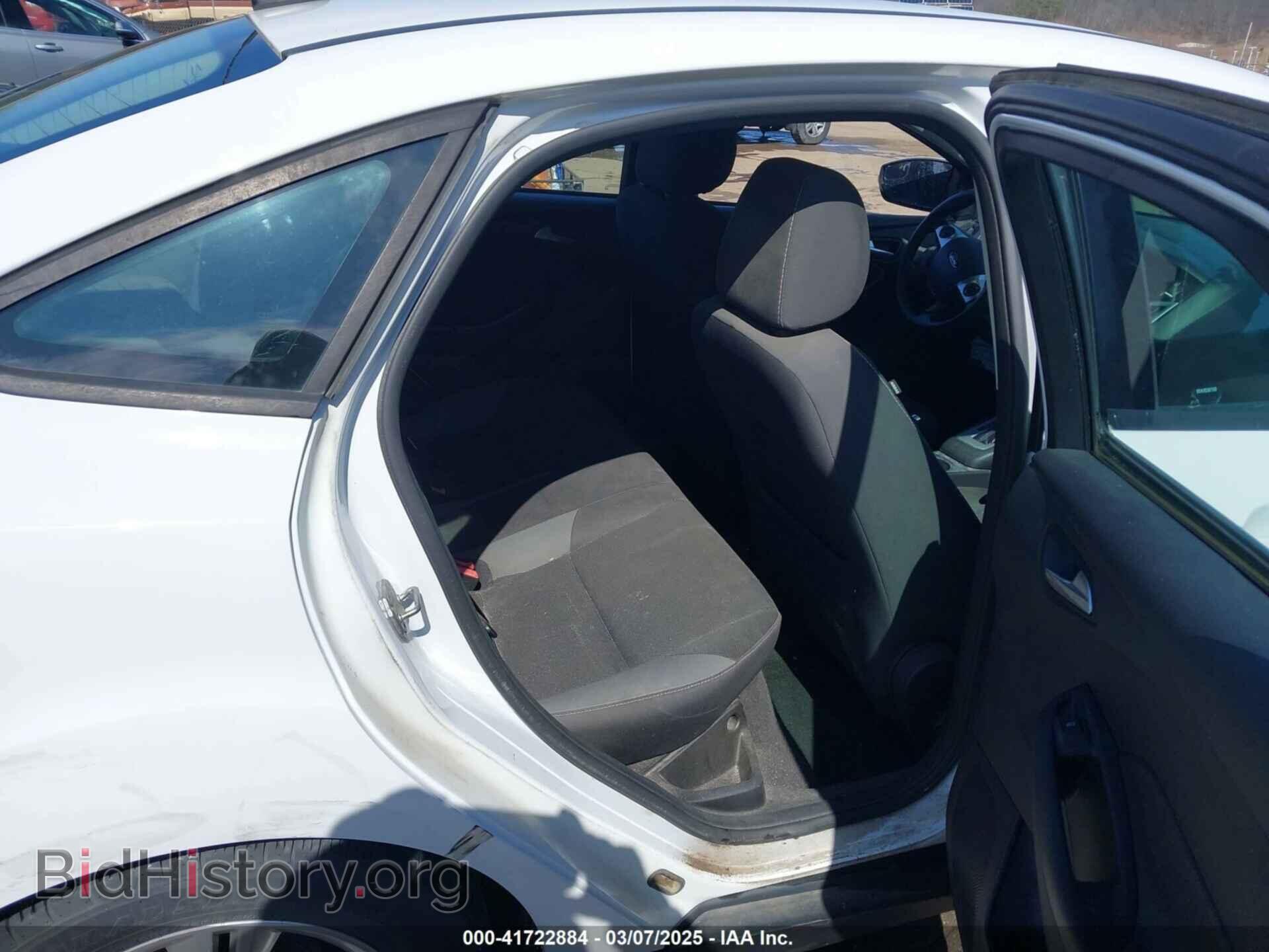 2014 FORD FOCUS - VIN: 1FADP3F28EL338510 - Фото 8