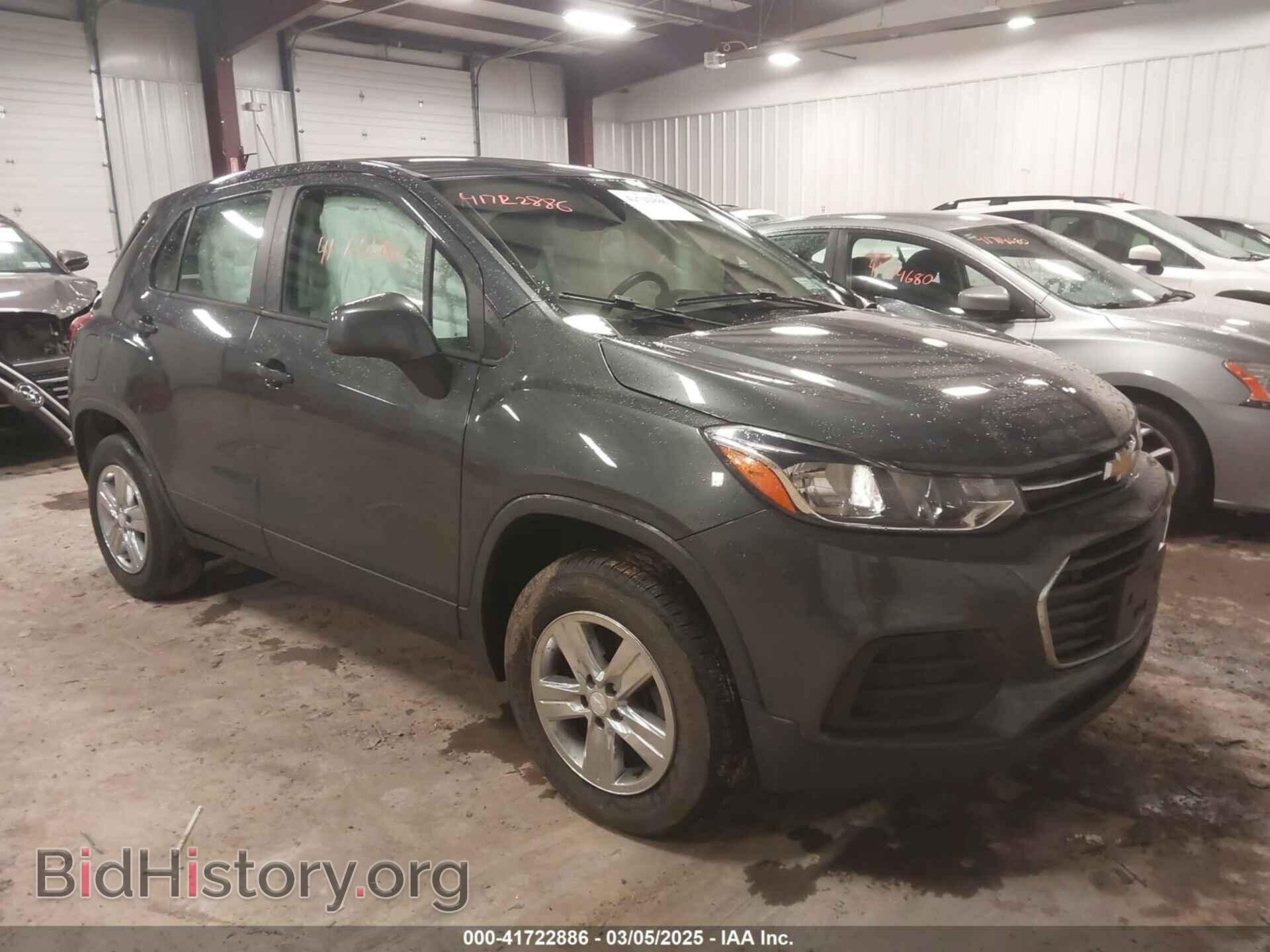 Photo 3GNCJNSB3KL367347 - CHEVROLET TRAX 2019