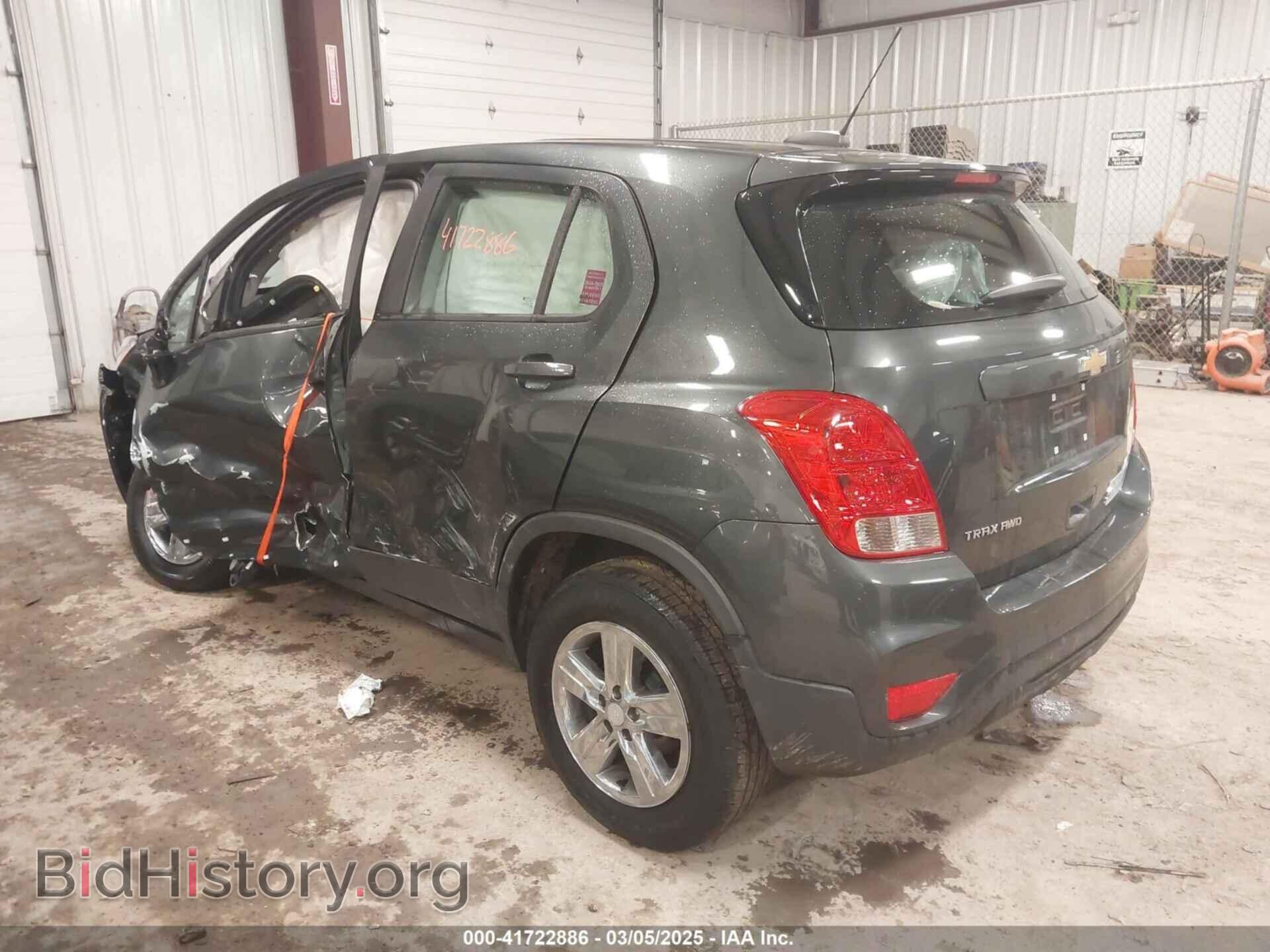 2019 CHEVROLET TRAX - VIN: 3GNCJNSB3KL367347 - Photo 3