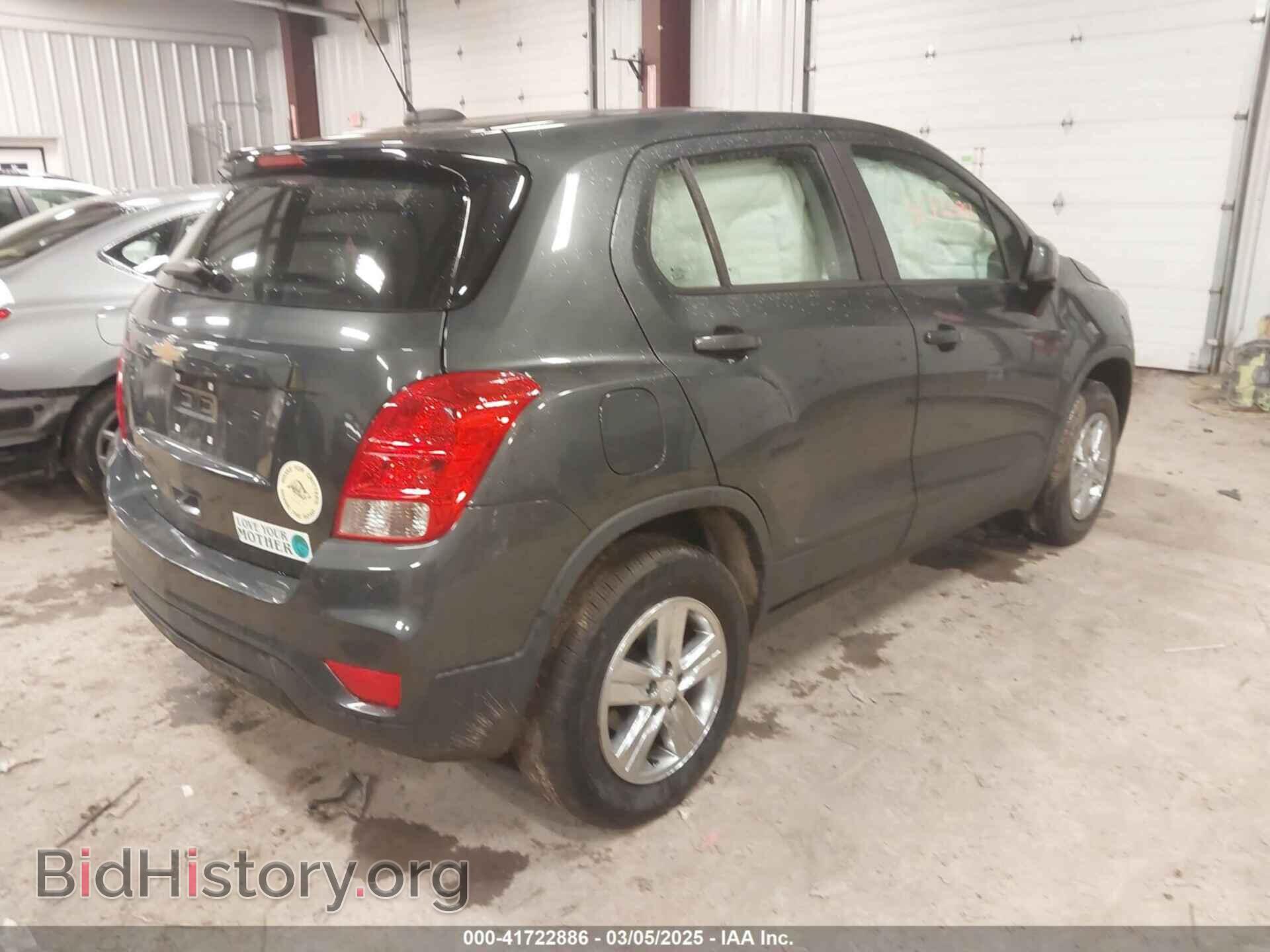 2019 CHEVROLET TRAX - VIN: 3GNCJNSB3KL367347 - Photo 4