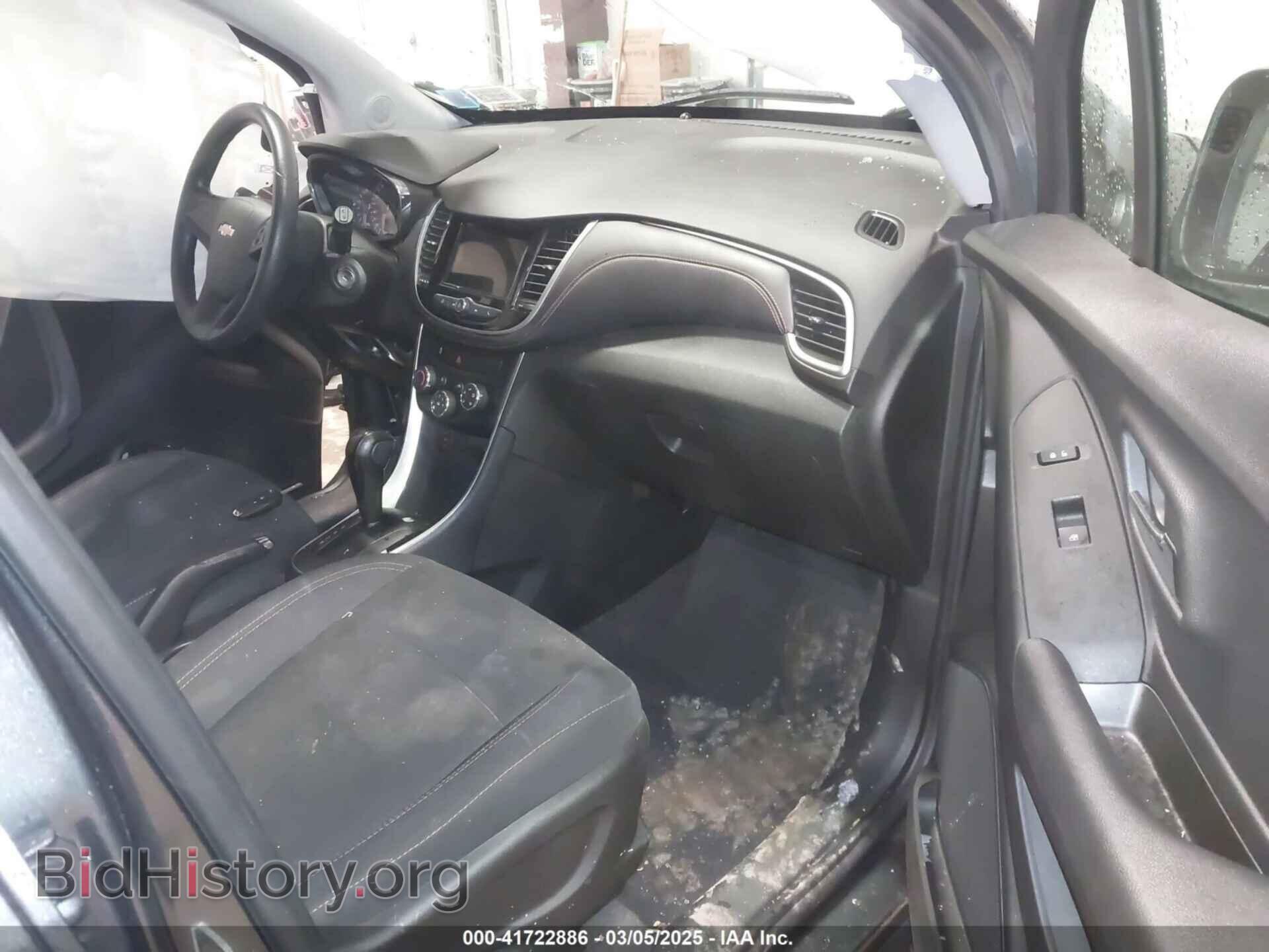 2019 CHEVROLET TRAX - VIN: 3GNCJNSB3KL367347 - Photo 5