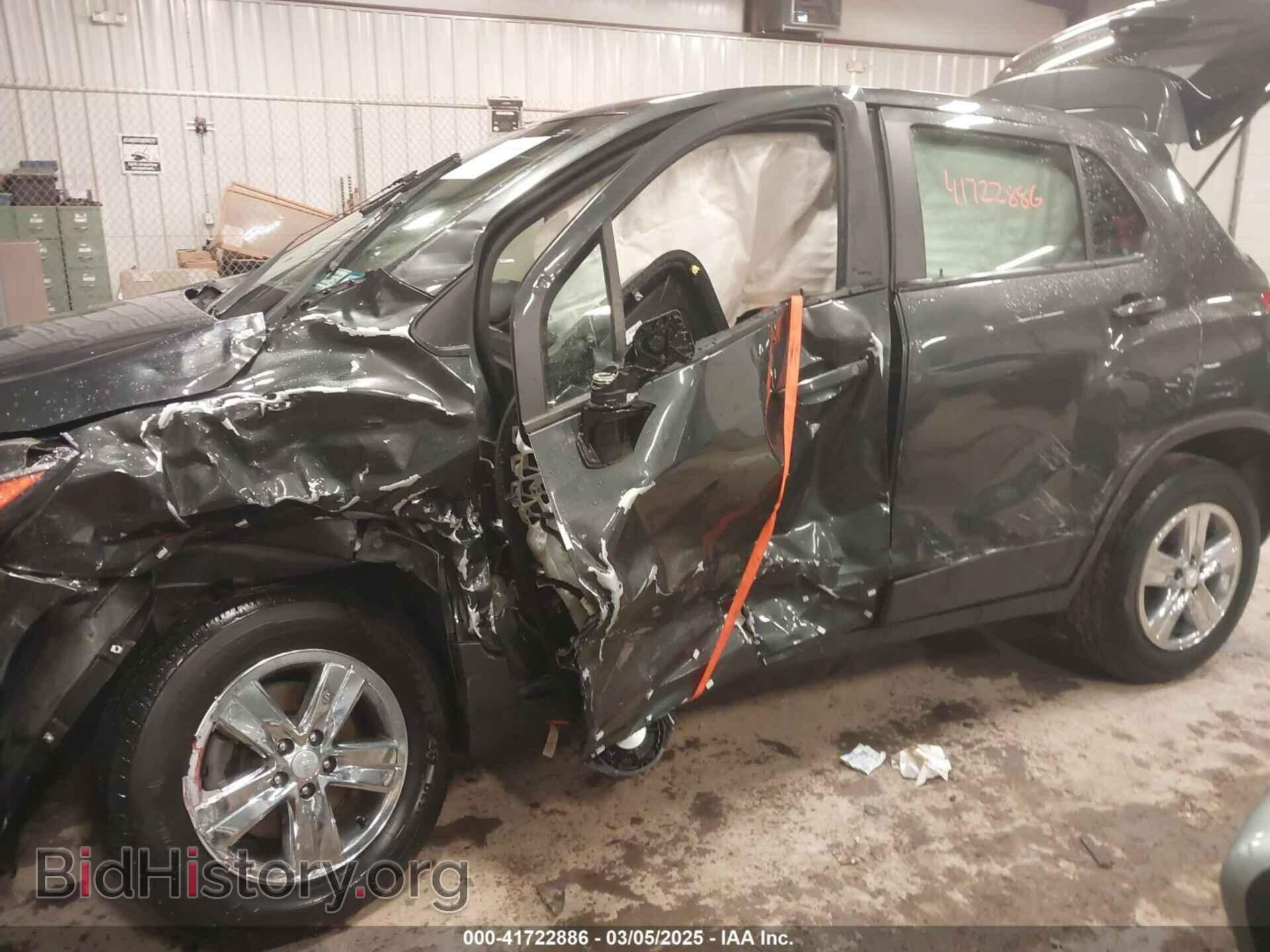 2019 CHEVROLET TRAX - VIN: 3GNCJNSB3KL367347 - Photo 6